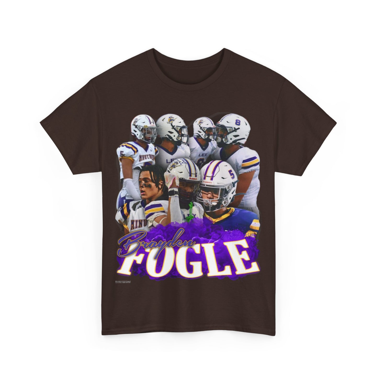 Brayden Fogle Heavy Cotton Tee