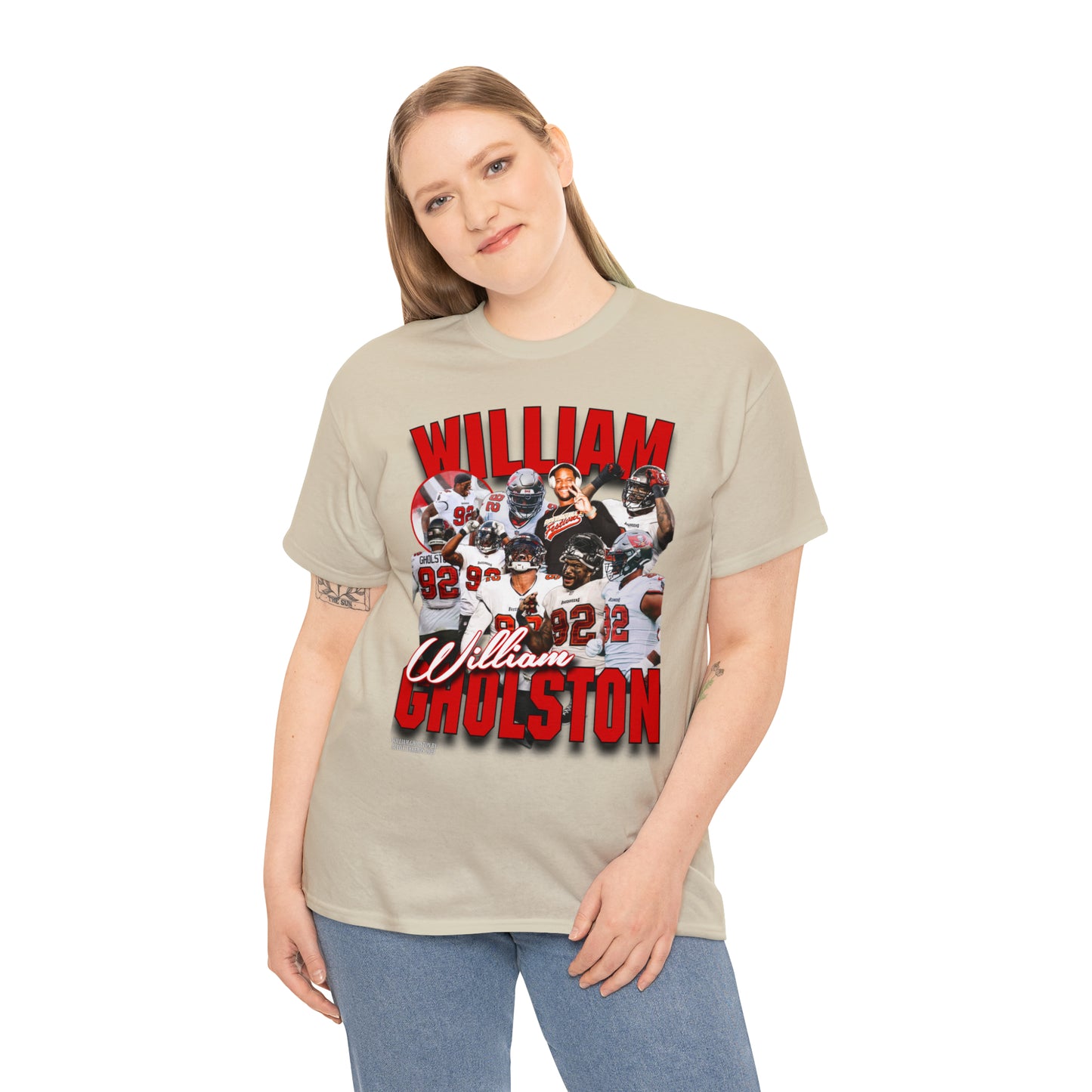 William Gholston Tee
