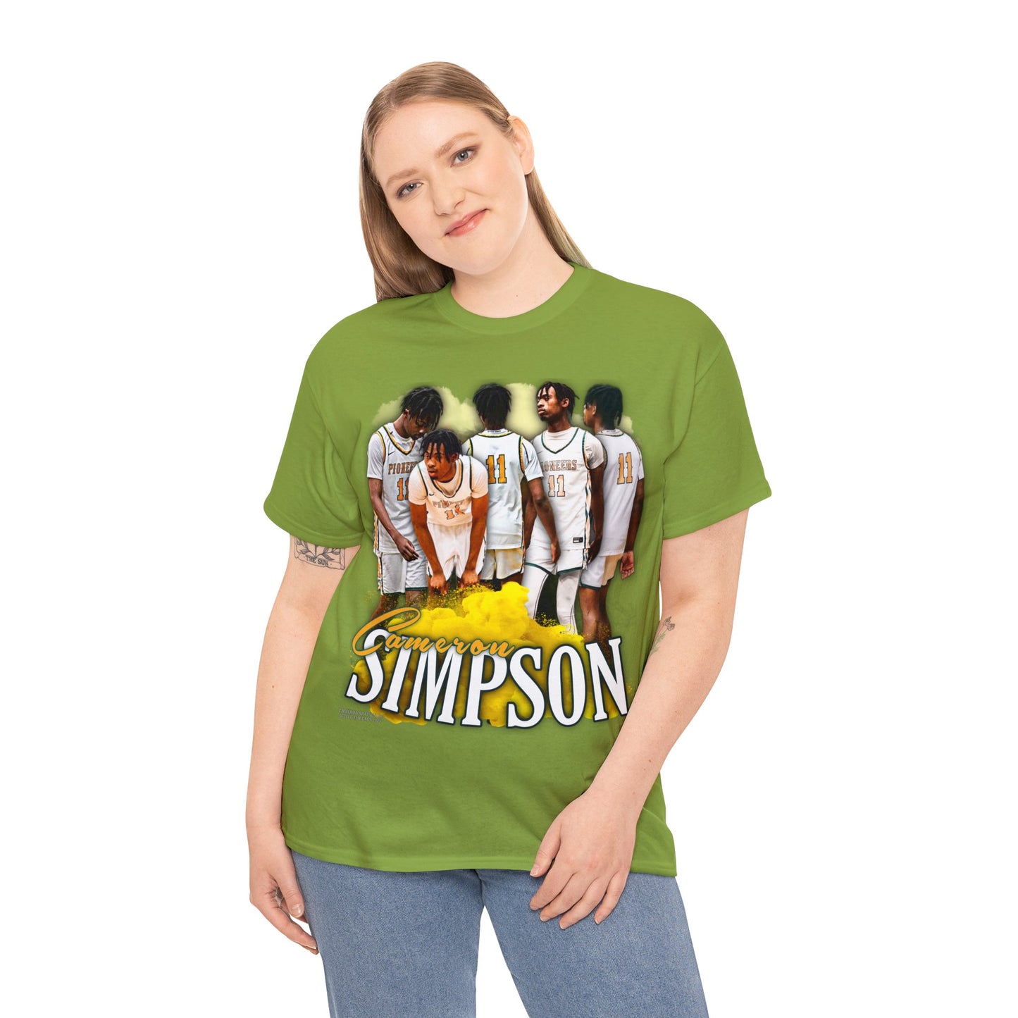 Cameron Simpson Heavy Cotton Tee