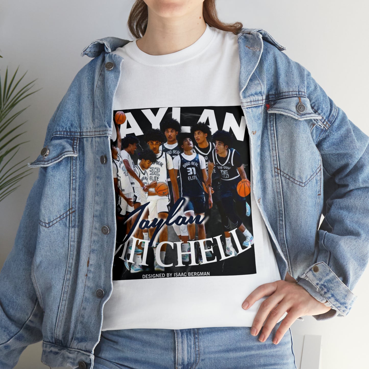 Jaylan Mitchell Tee