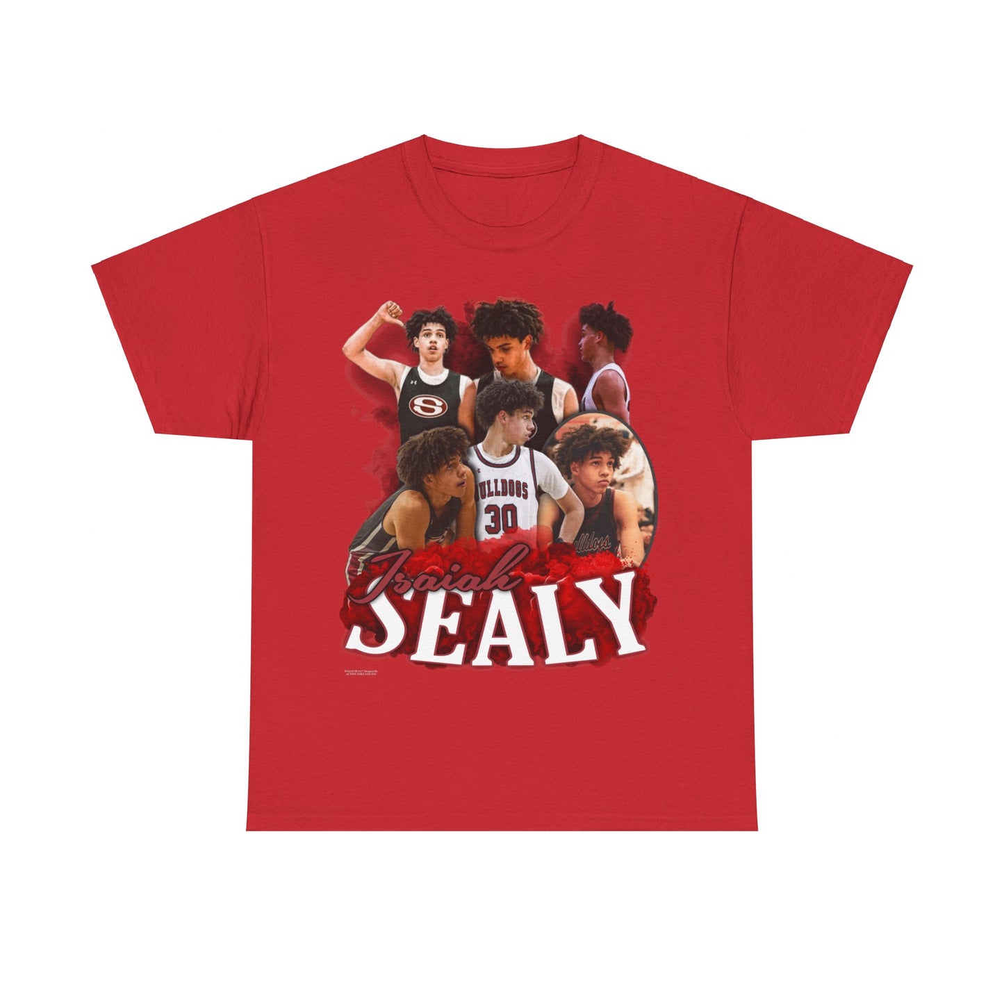 Isaiah Sealy Heavy Cotton Tee