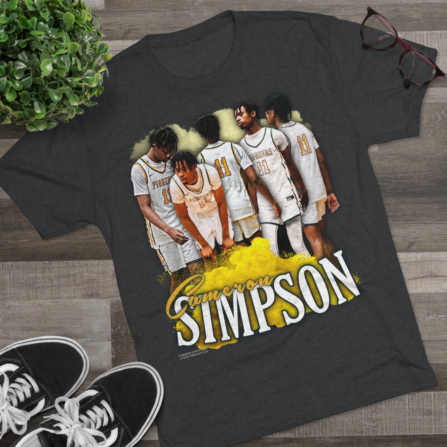 Cameron Simpson Tri-Blend Crew Tee