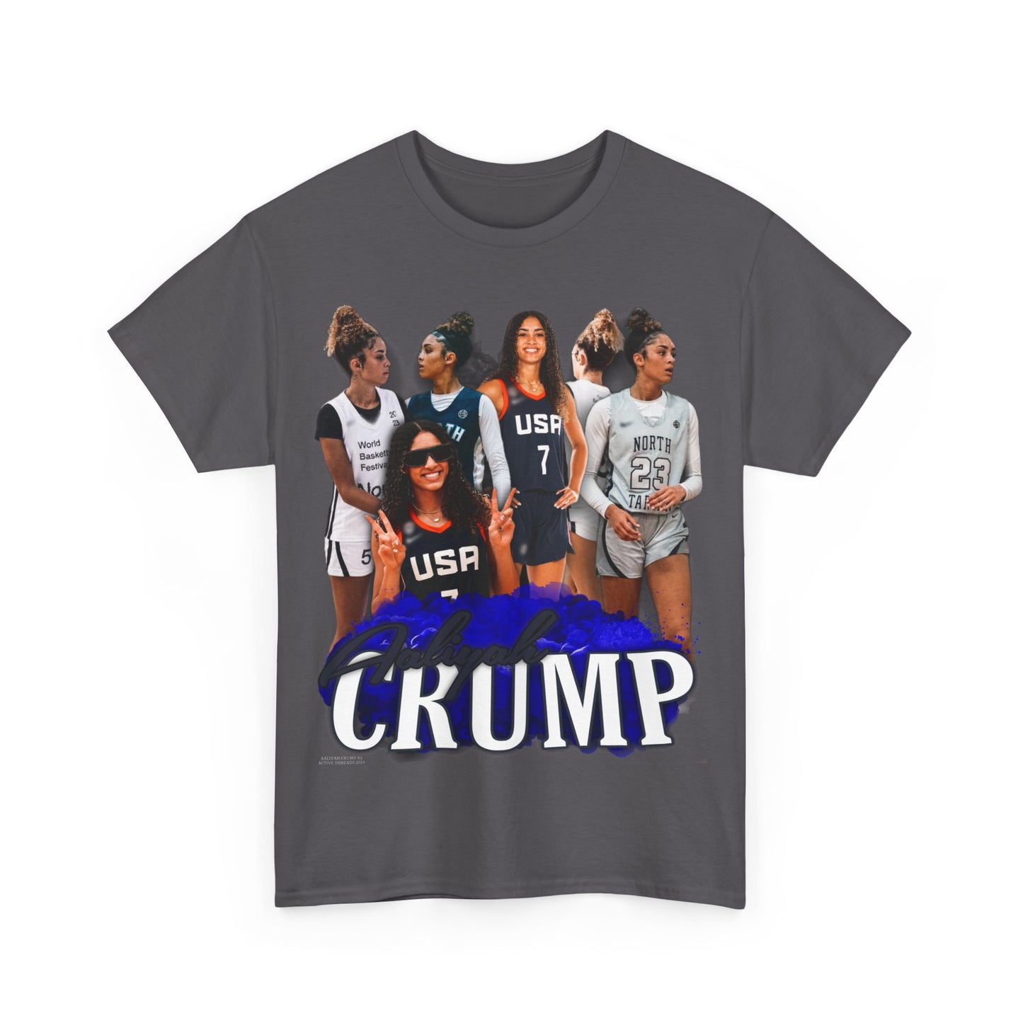 Aaliyah Crump Heavy Cotton Tee