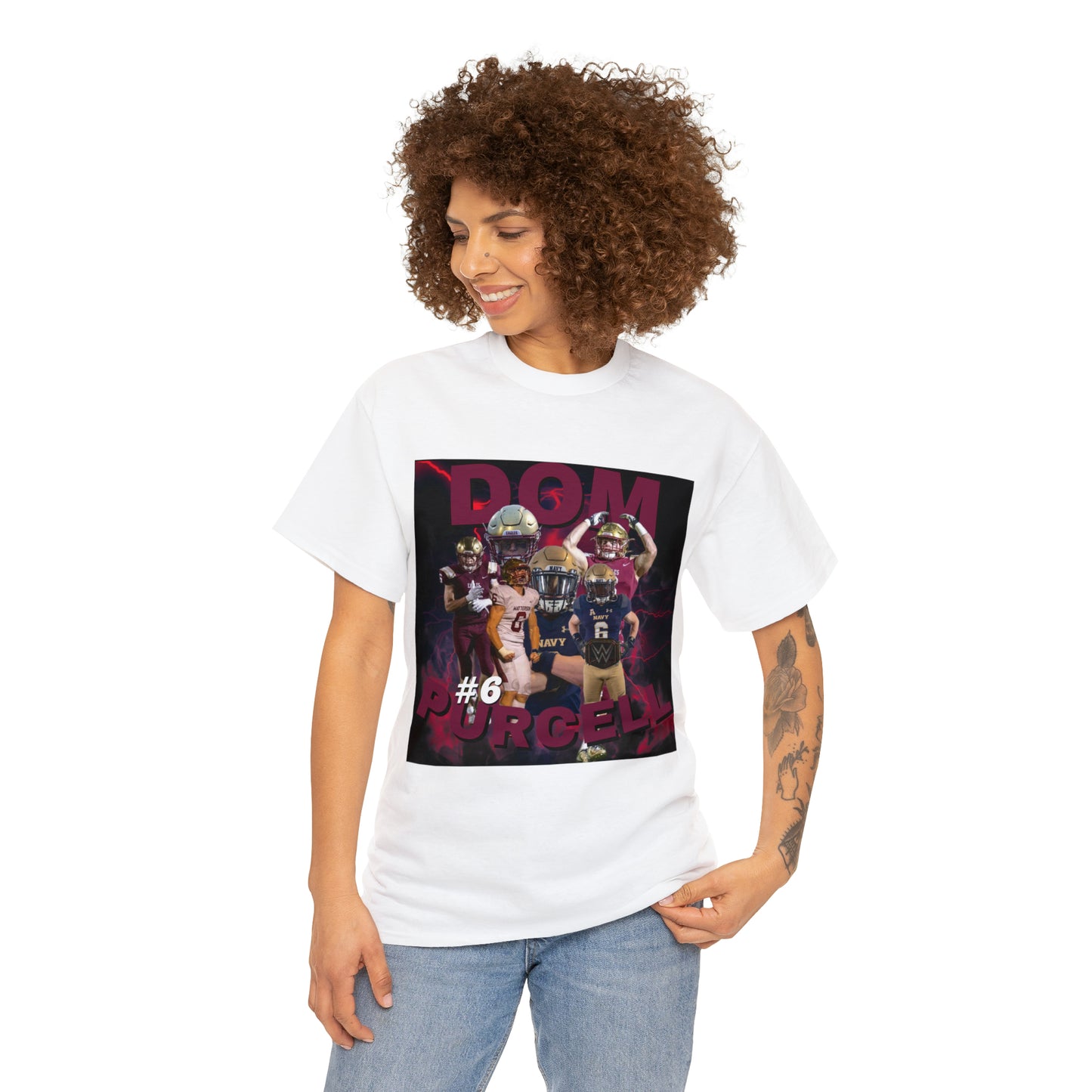 Dom Purcell Tee