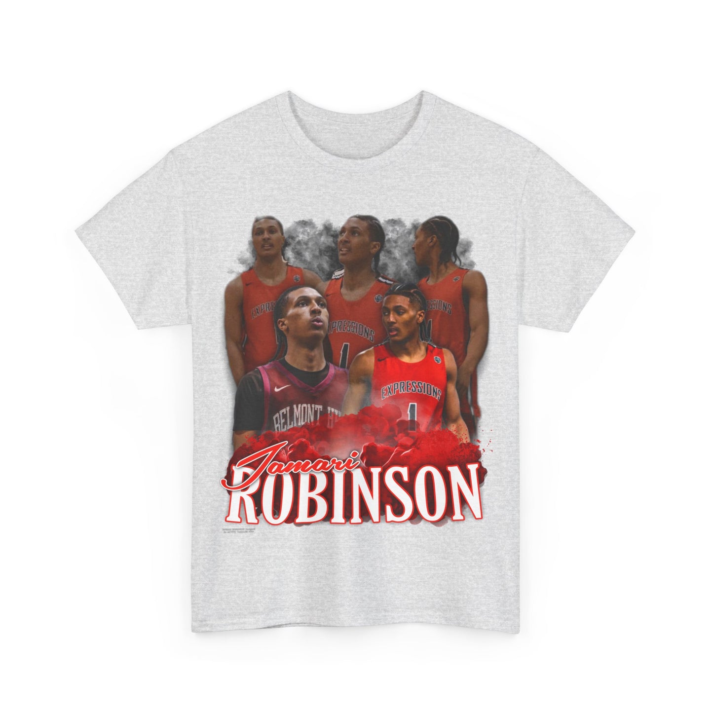 Jamari Robinson Heavy Cotton Tee