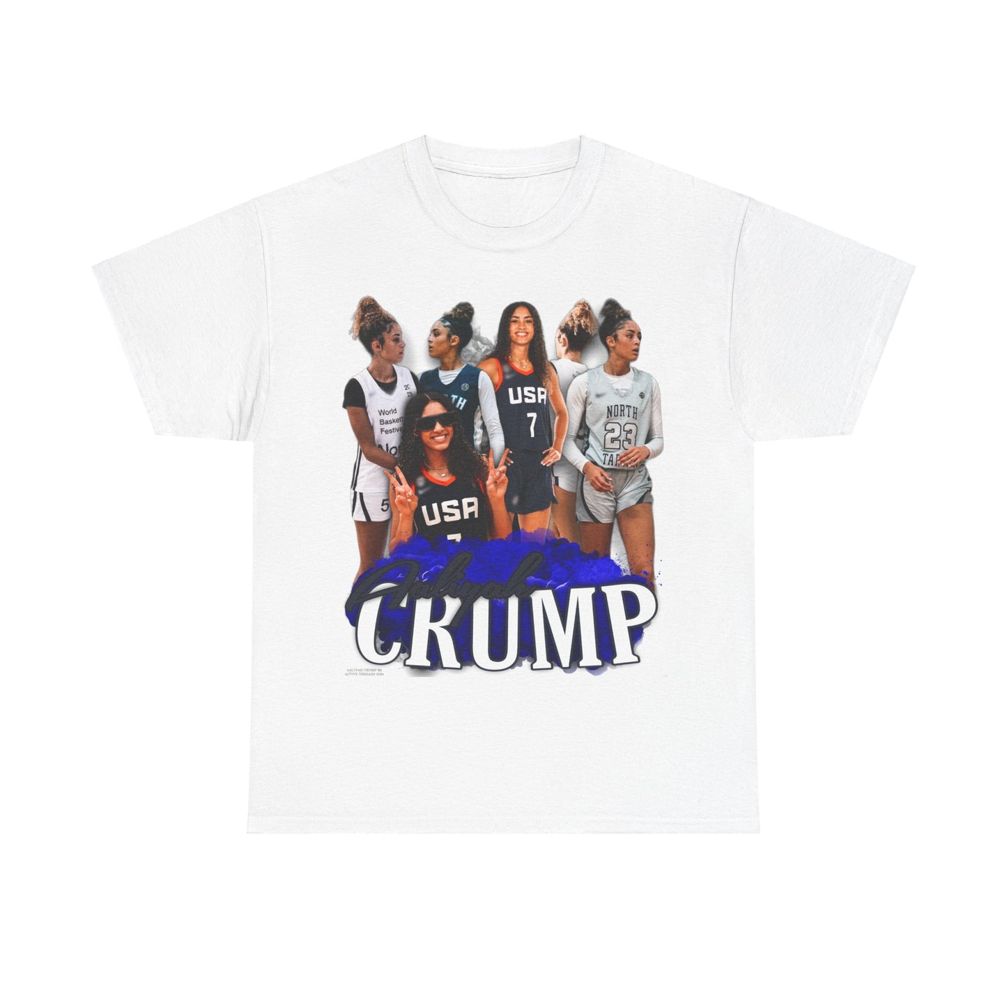Aaliyah Crump Heavy Cotton Tee