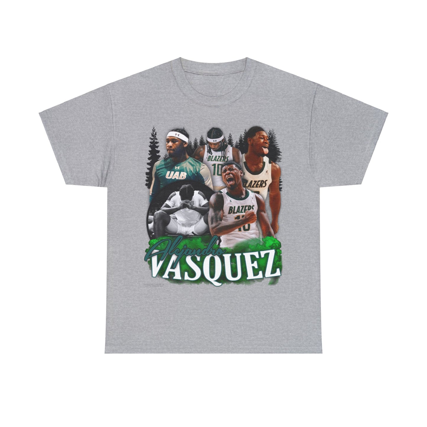 Alejandro Vasquez Heavy Cotton Tee