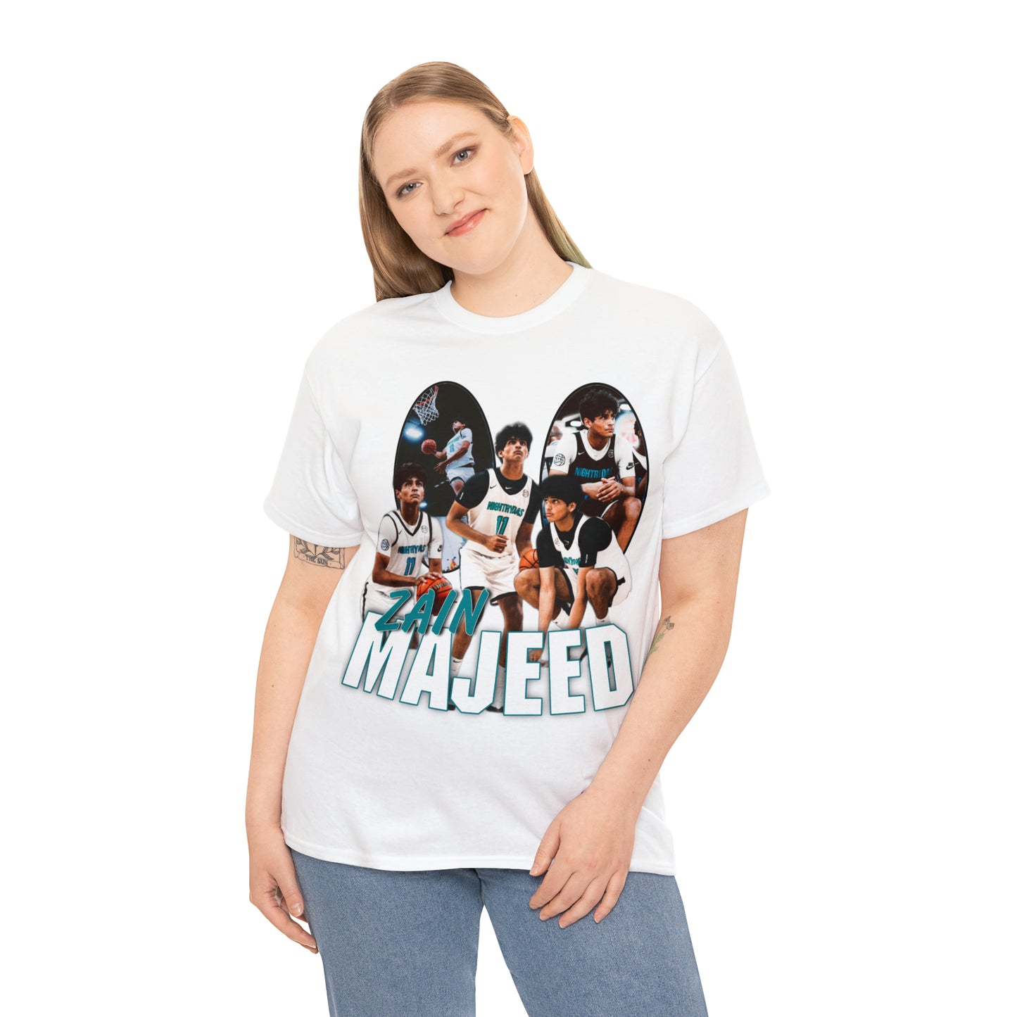 Zain Majeed Tee