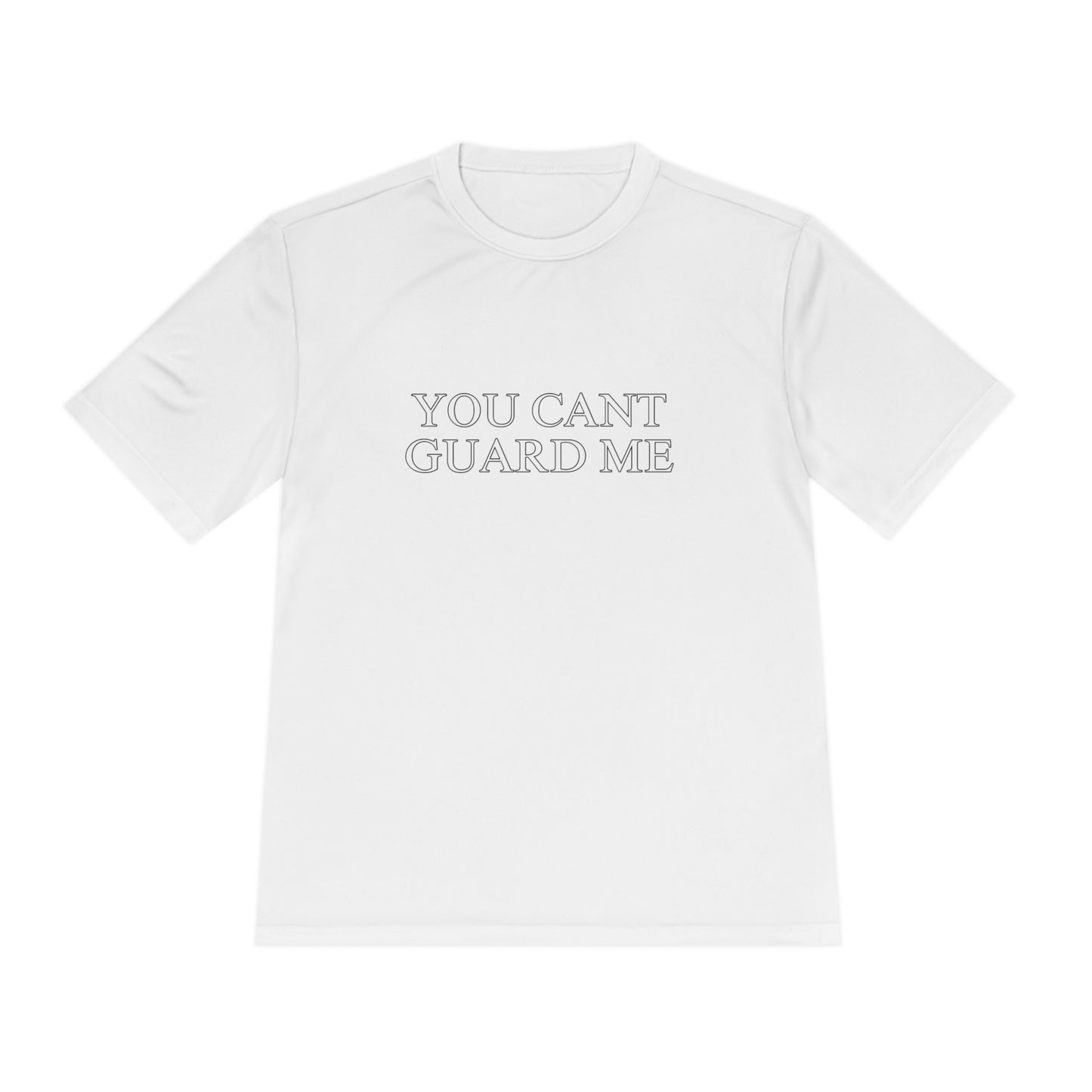 You Can’t Guard Me Compression Tee