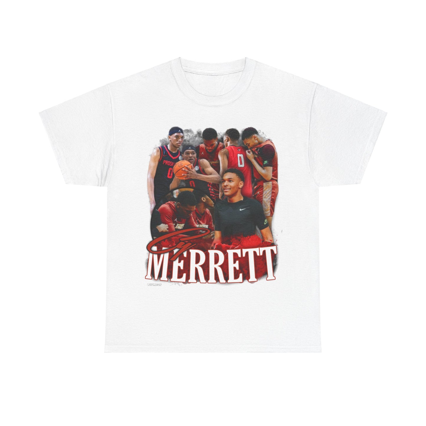 Cy Merrett Heavy Cotton Tee