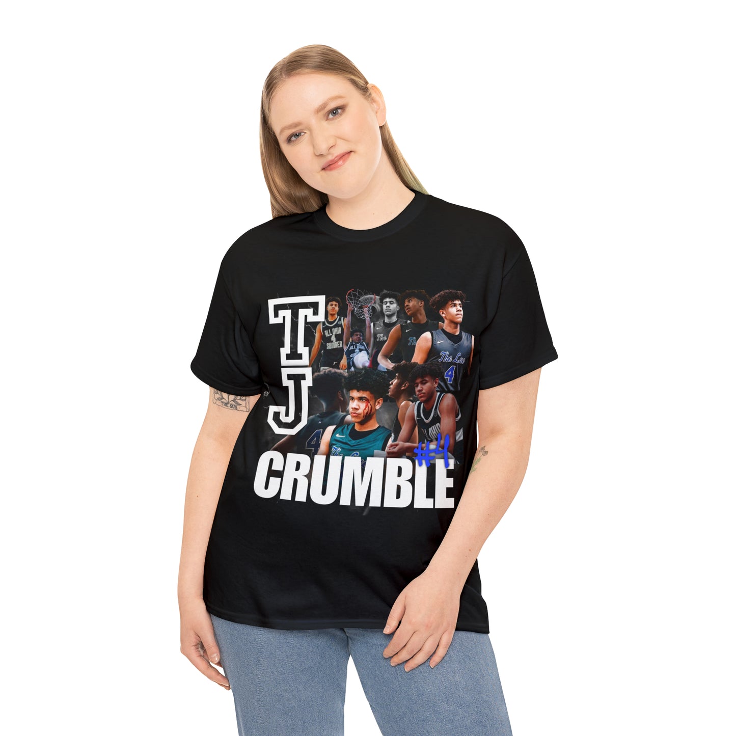 Tj Crumble Tee
