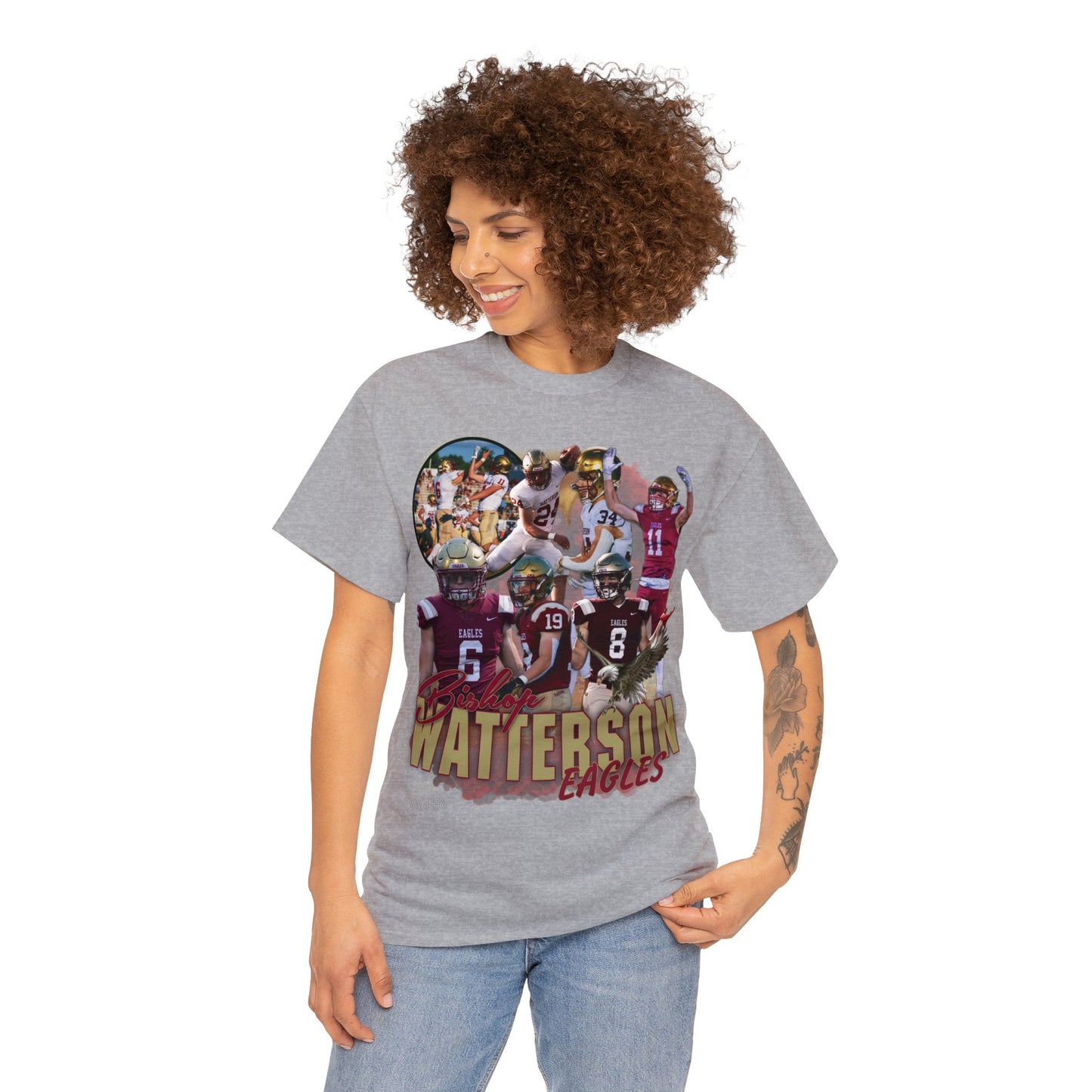 Bishop Watterson Football Tee
