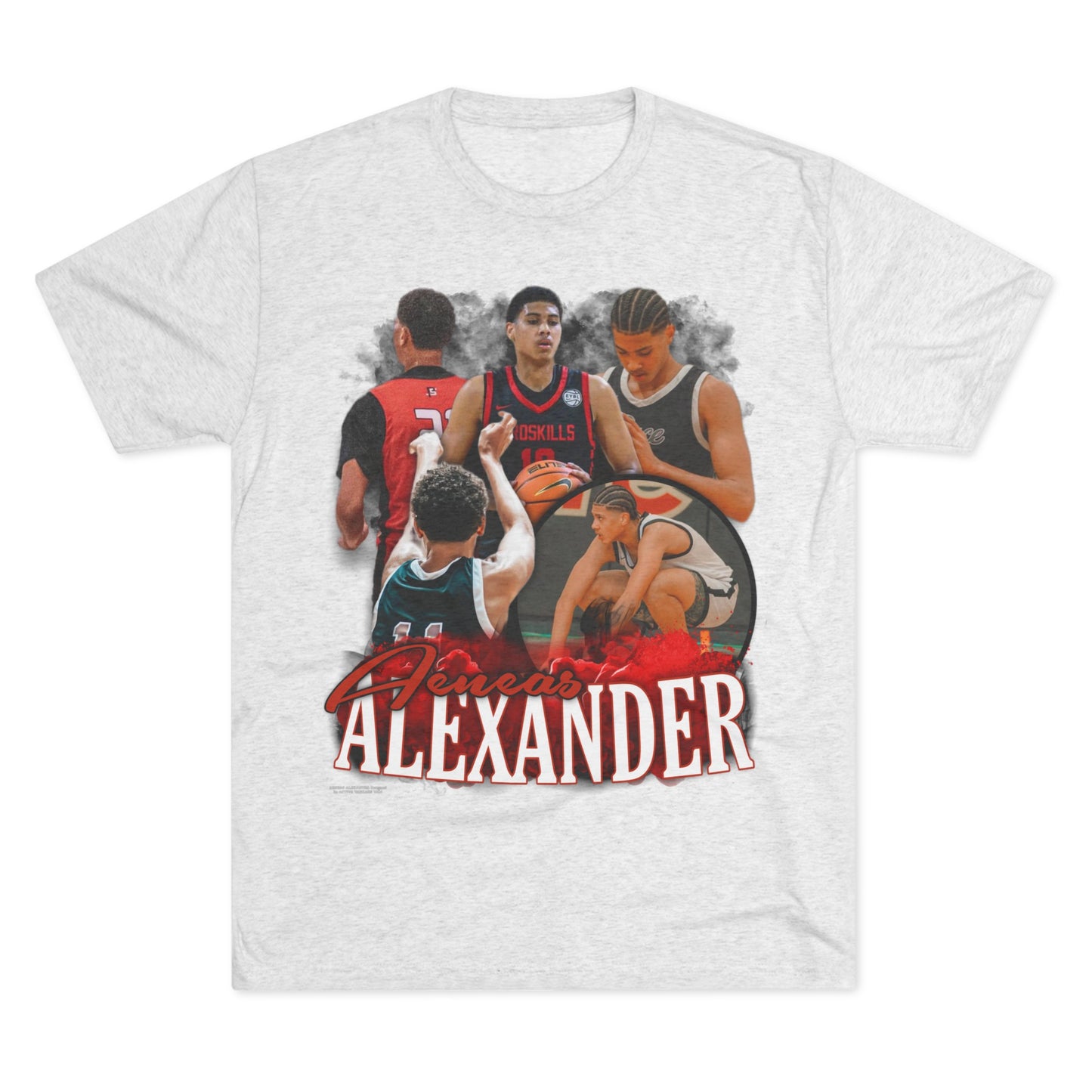 Aeneas Alexander Tri-Blend Crew Tee