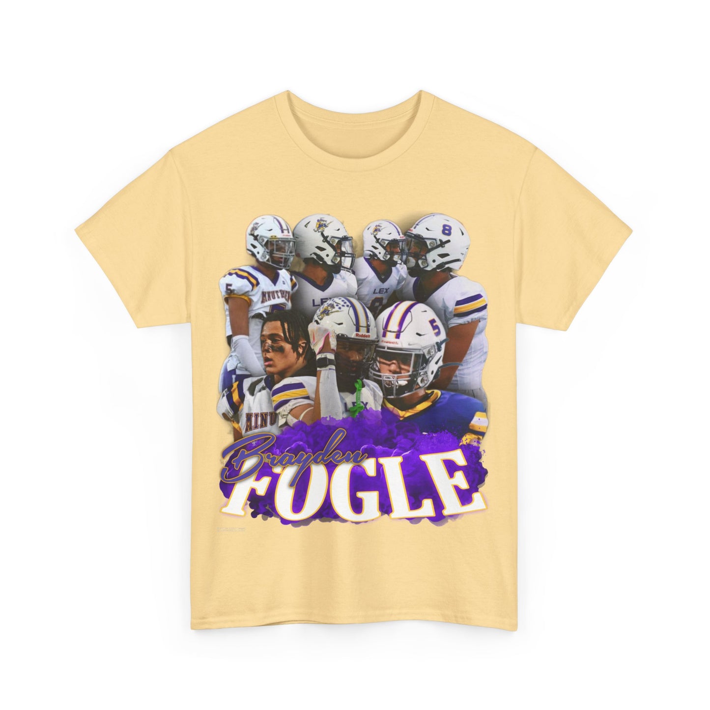 Brayden Fogle Heavy Cotton Tee