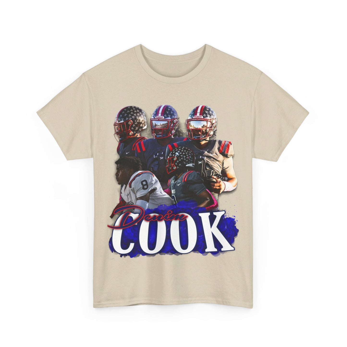 Denim Cook Heavy Cotton Tee