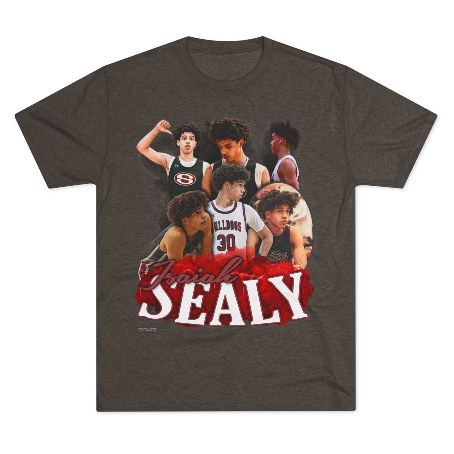 Isaiah Sealy Tri-Blend Crew Tee