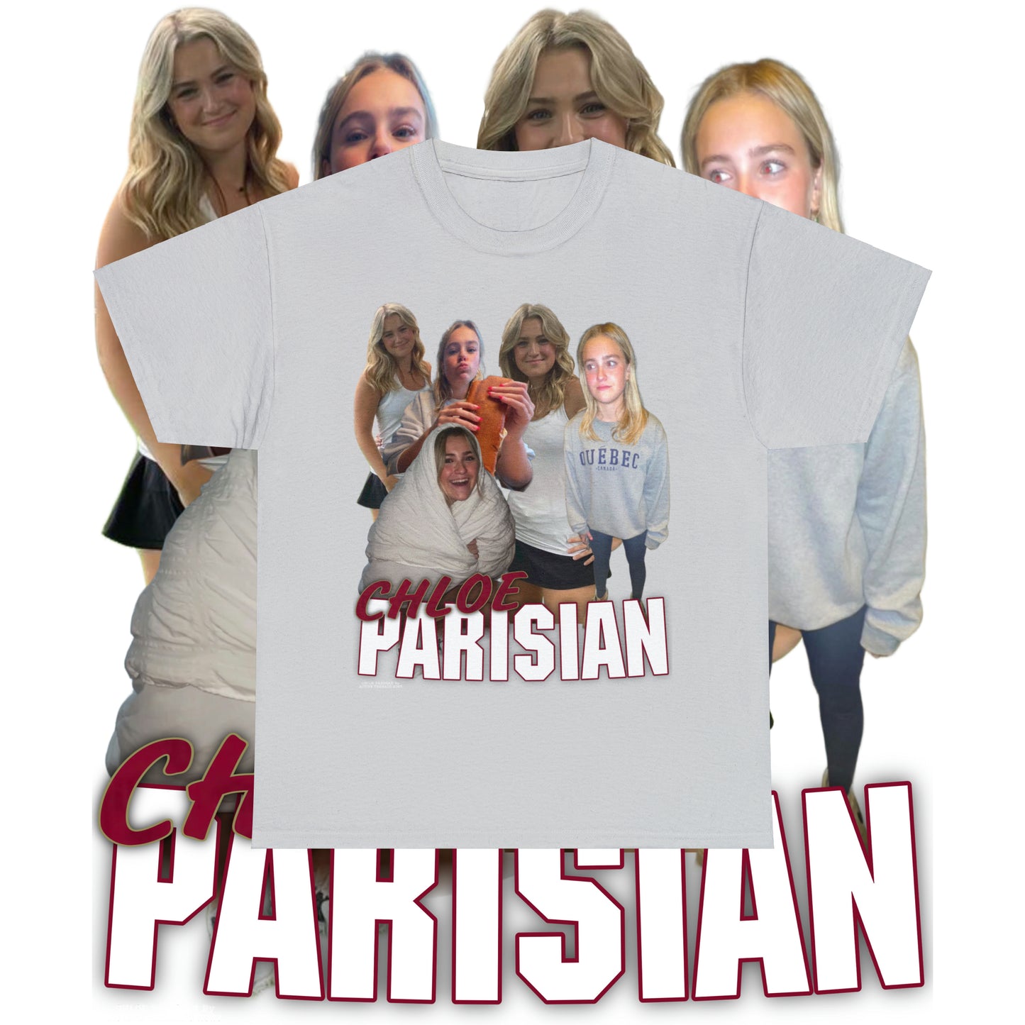 Chloe Parisian Tee