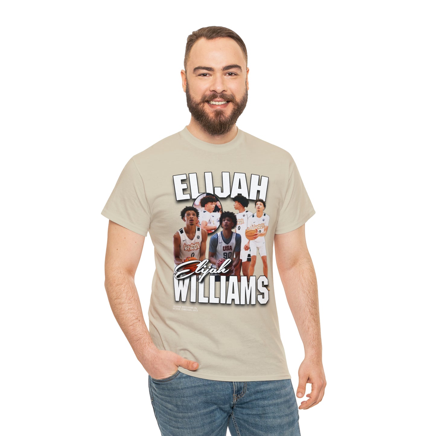 Elijah Williams Tee