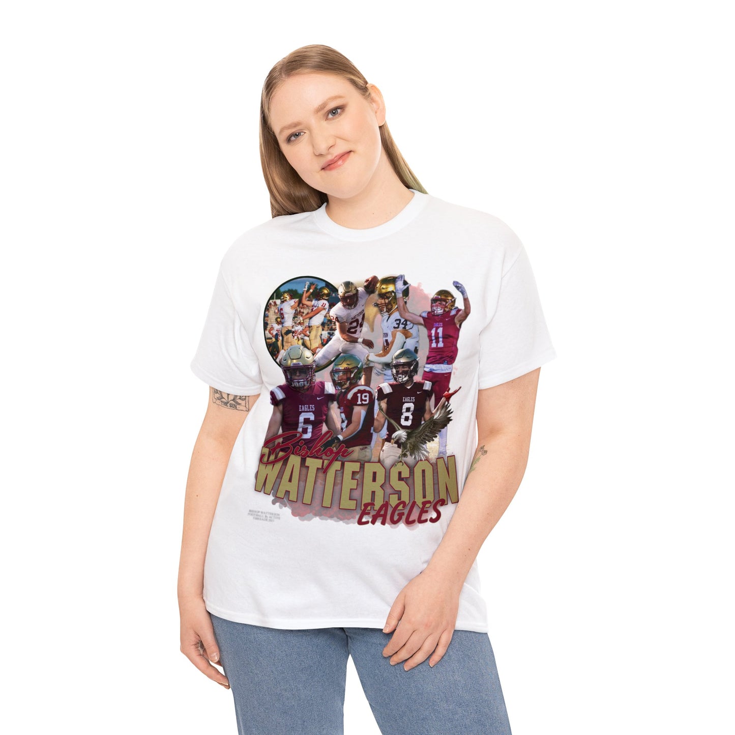 Bishop Watterson Football Tee