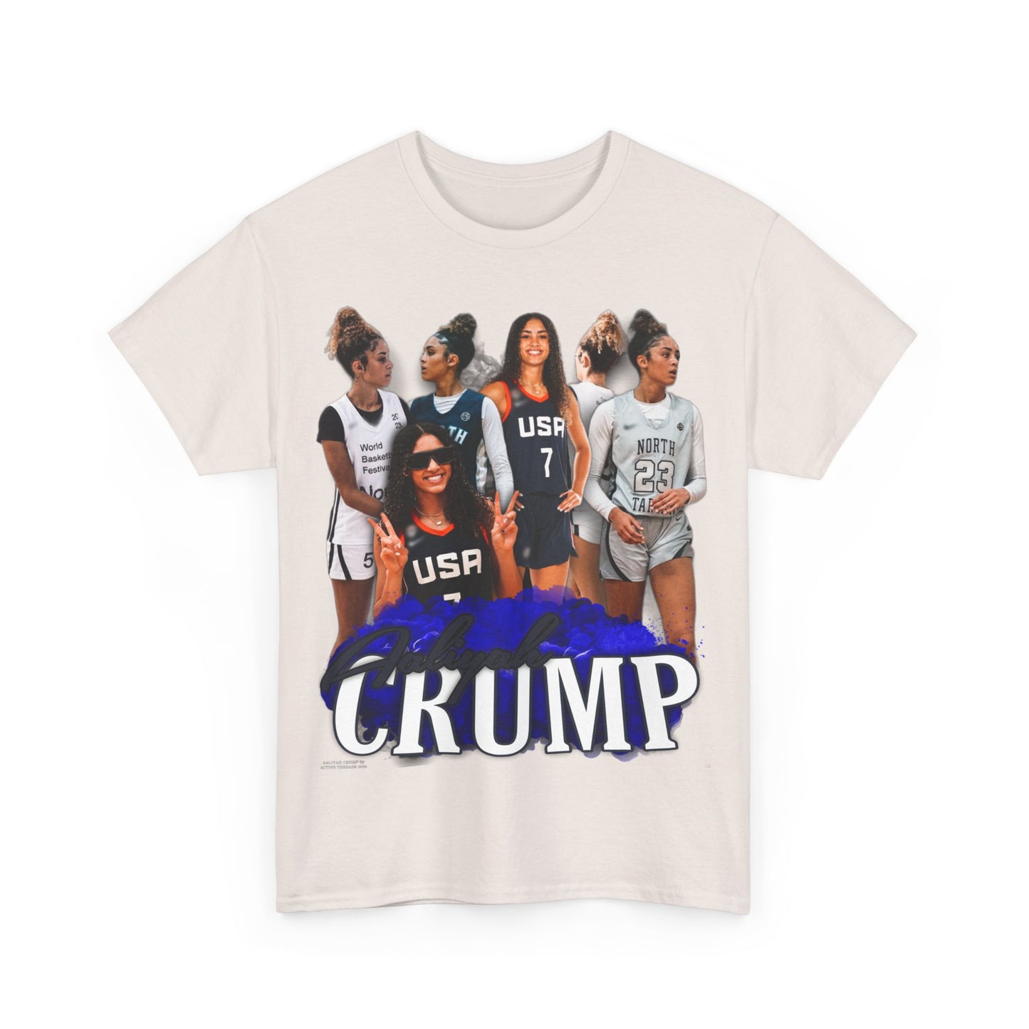 Aaliyah Crump Heavy Cotton Tee