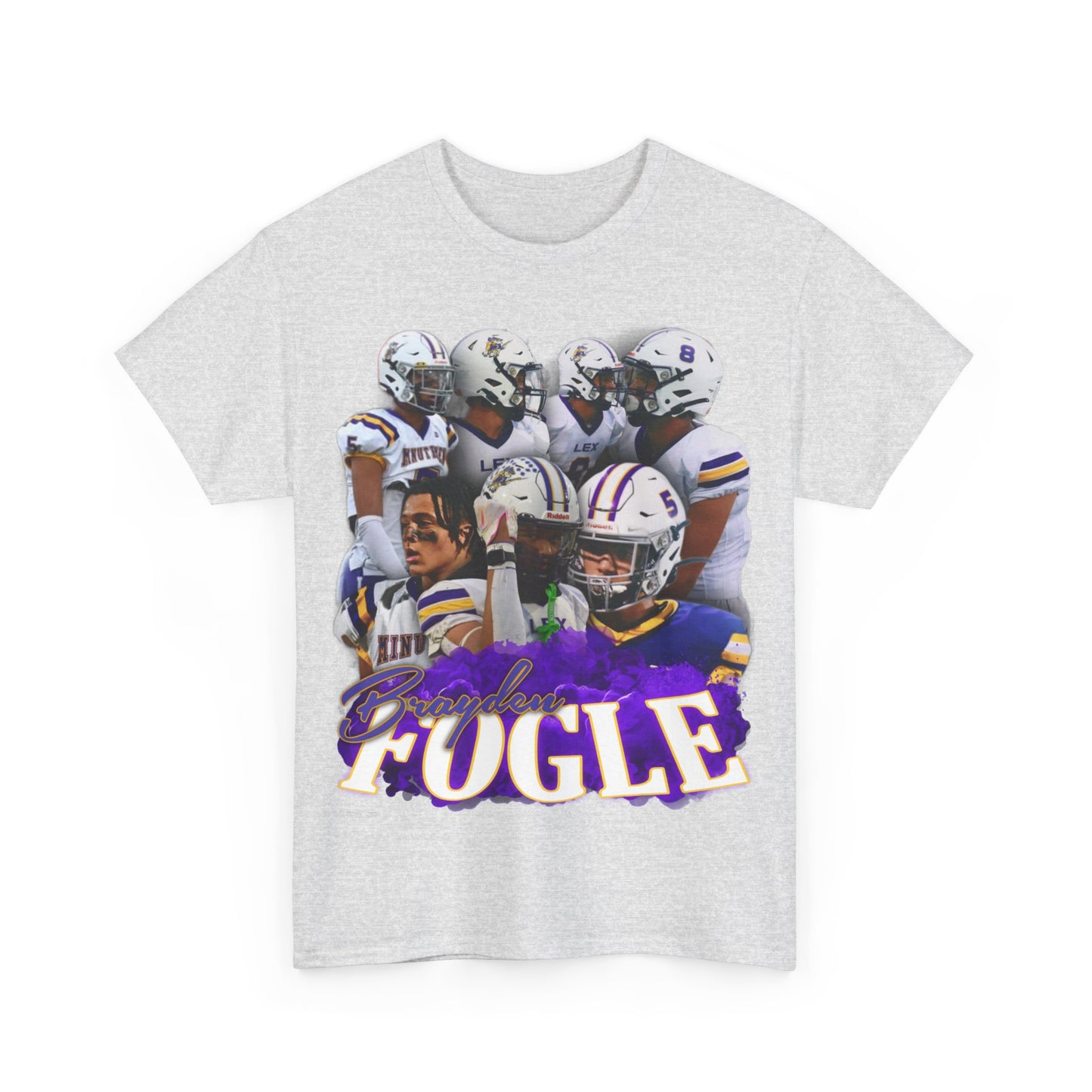 Brayden Fogle Heavy Cotton Tee