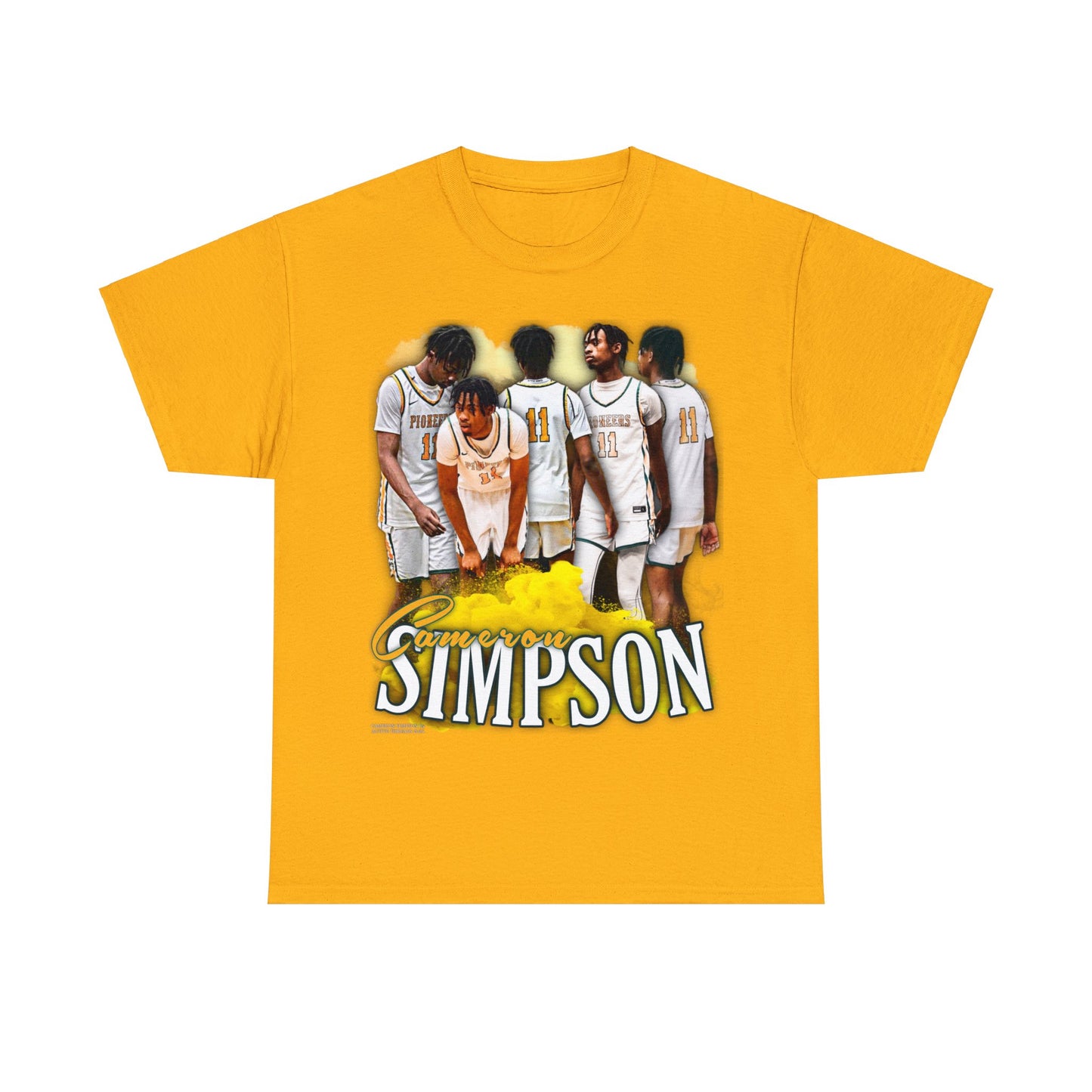 Cameron Simpson Heavy Cotton Tee