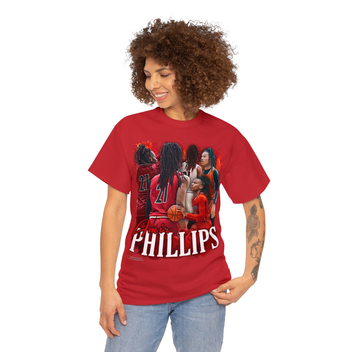 Amir Phillips #21 Heavy Cotton Tee