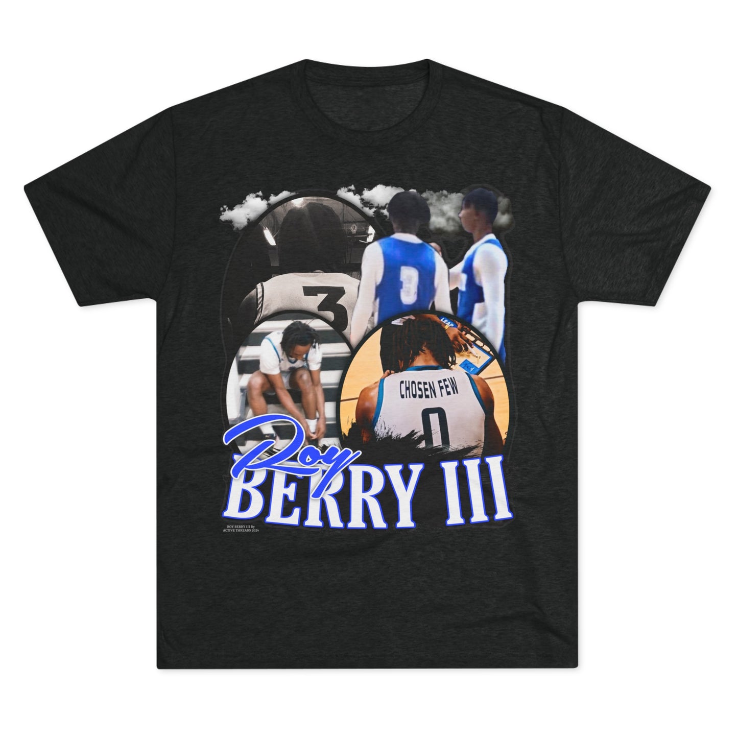 Roy Berry III Tri-Blend Crew Tee