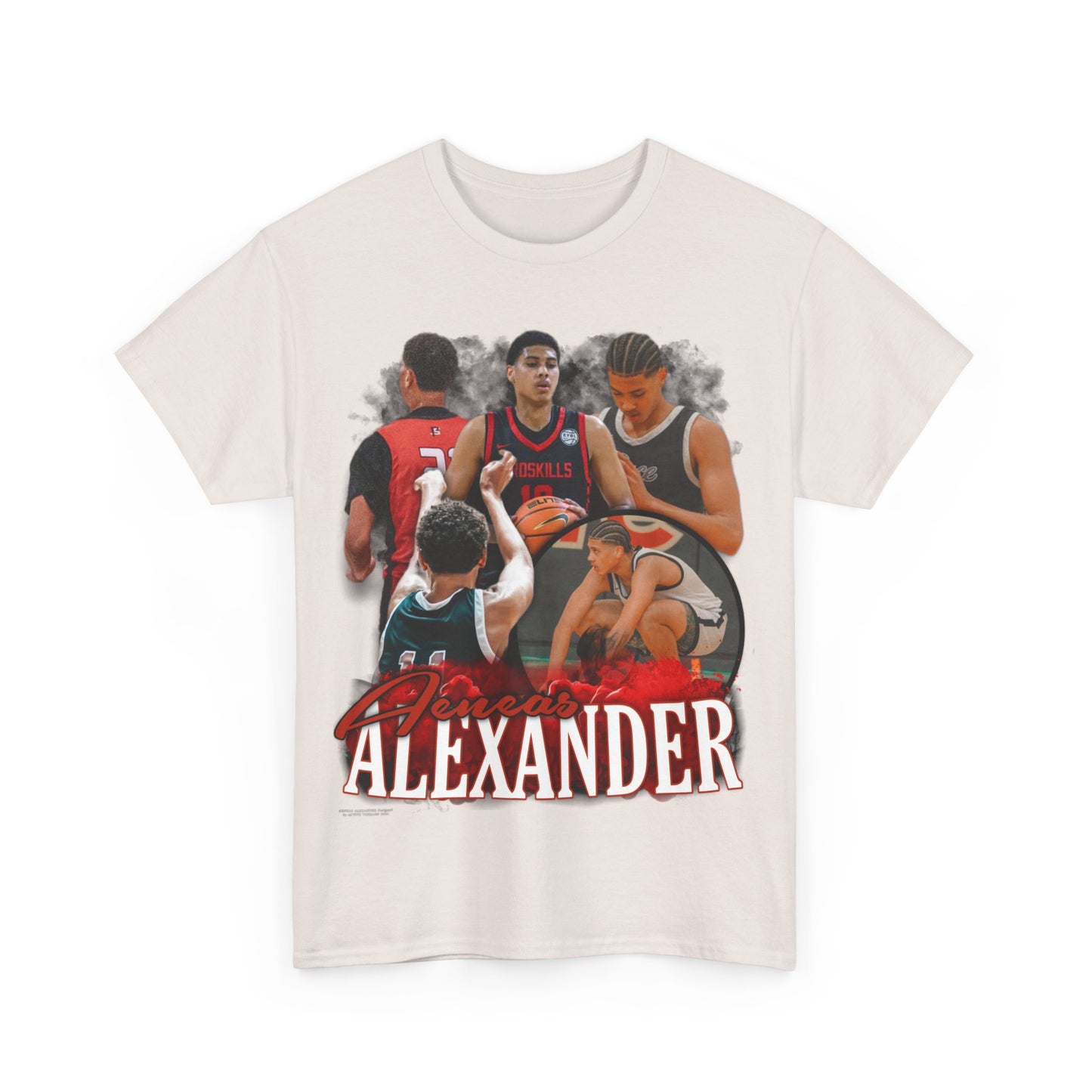 Aeneas Alexander Heavy Cotton Tee