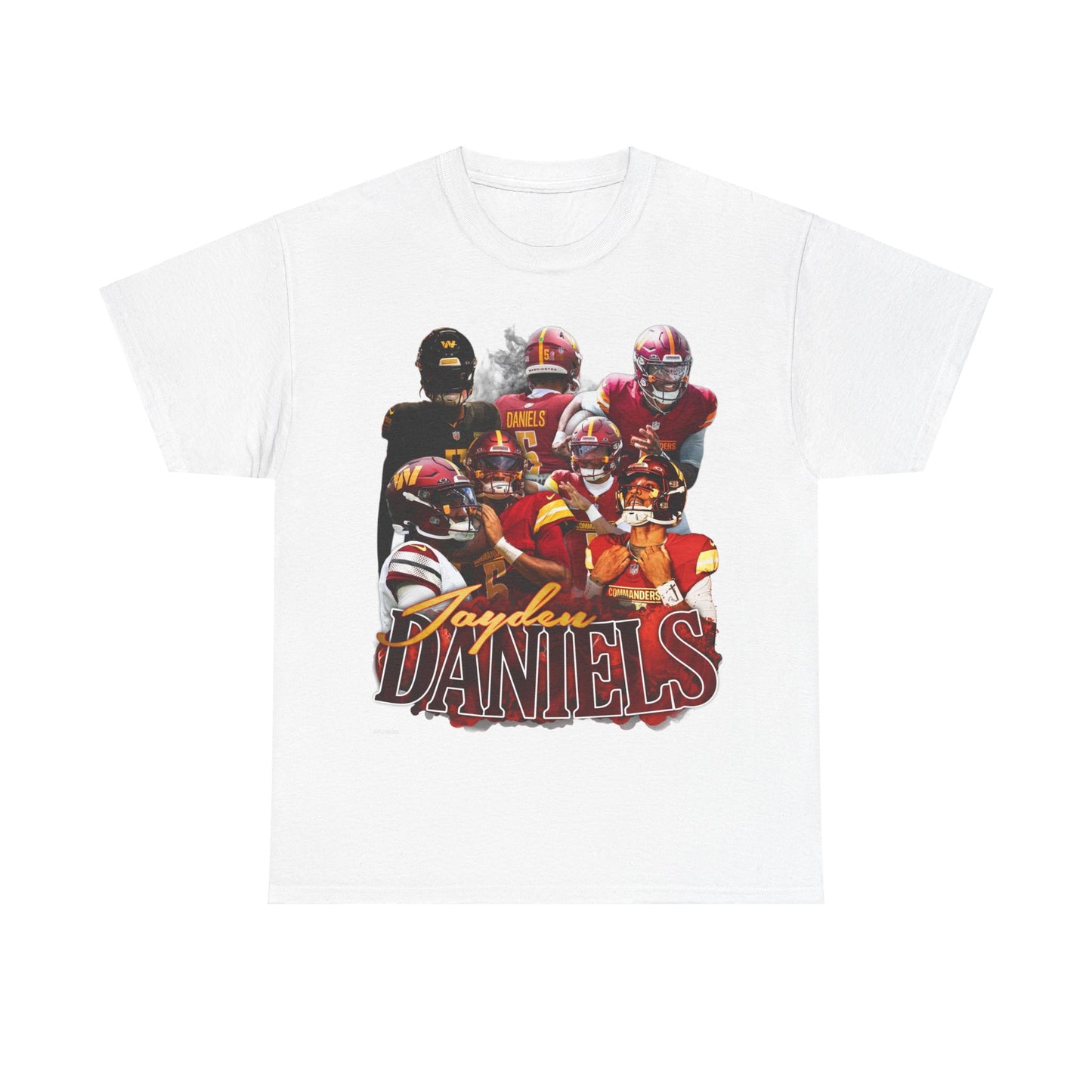 Jayden Daniels Heavy Cotton Tee