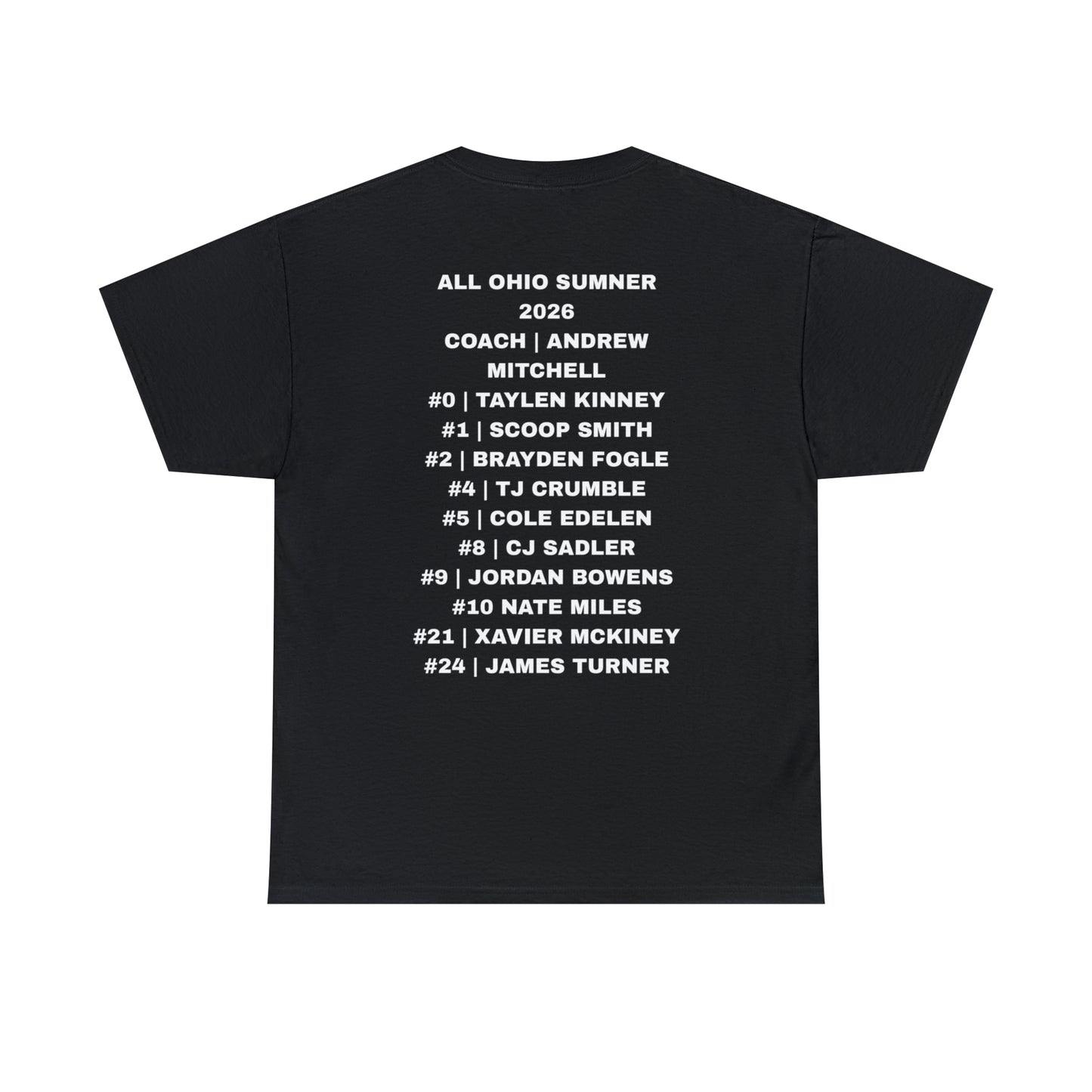 All Ohio Sumner 2026 Tee