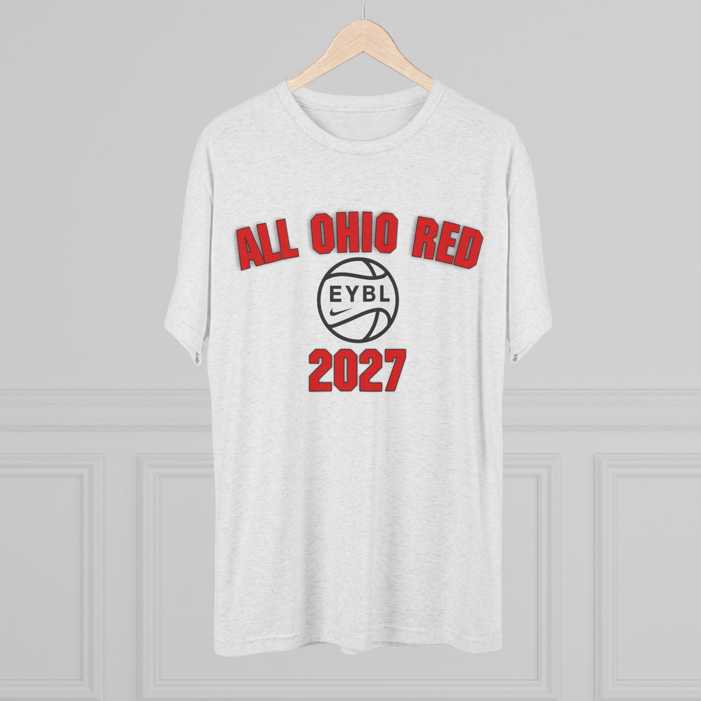 Mercer Brothers Tri-Blend Crew Tee