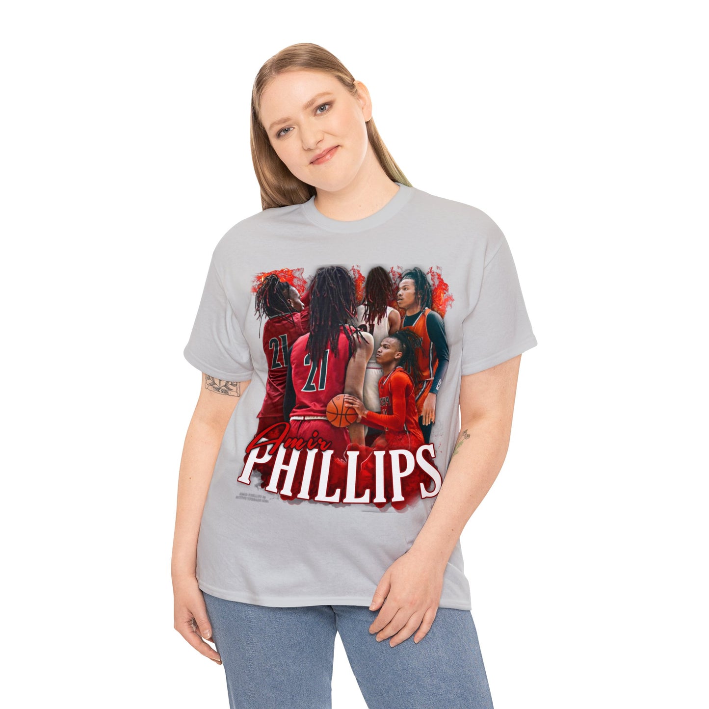 Amir Phillips #21 Heavy Cotton Tee