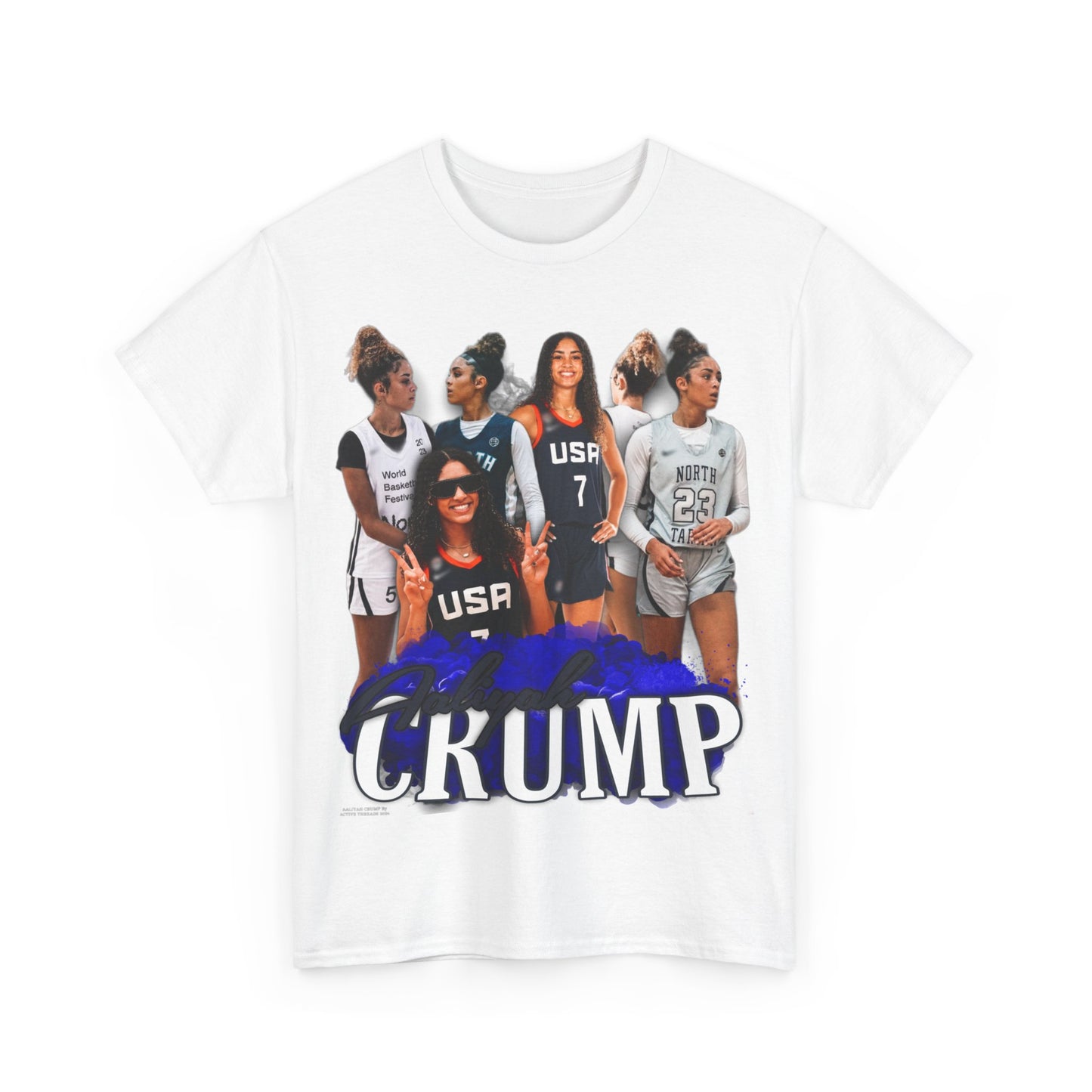 Aaliyah Crump Heavy Cotton Tee