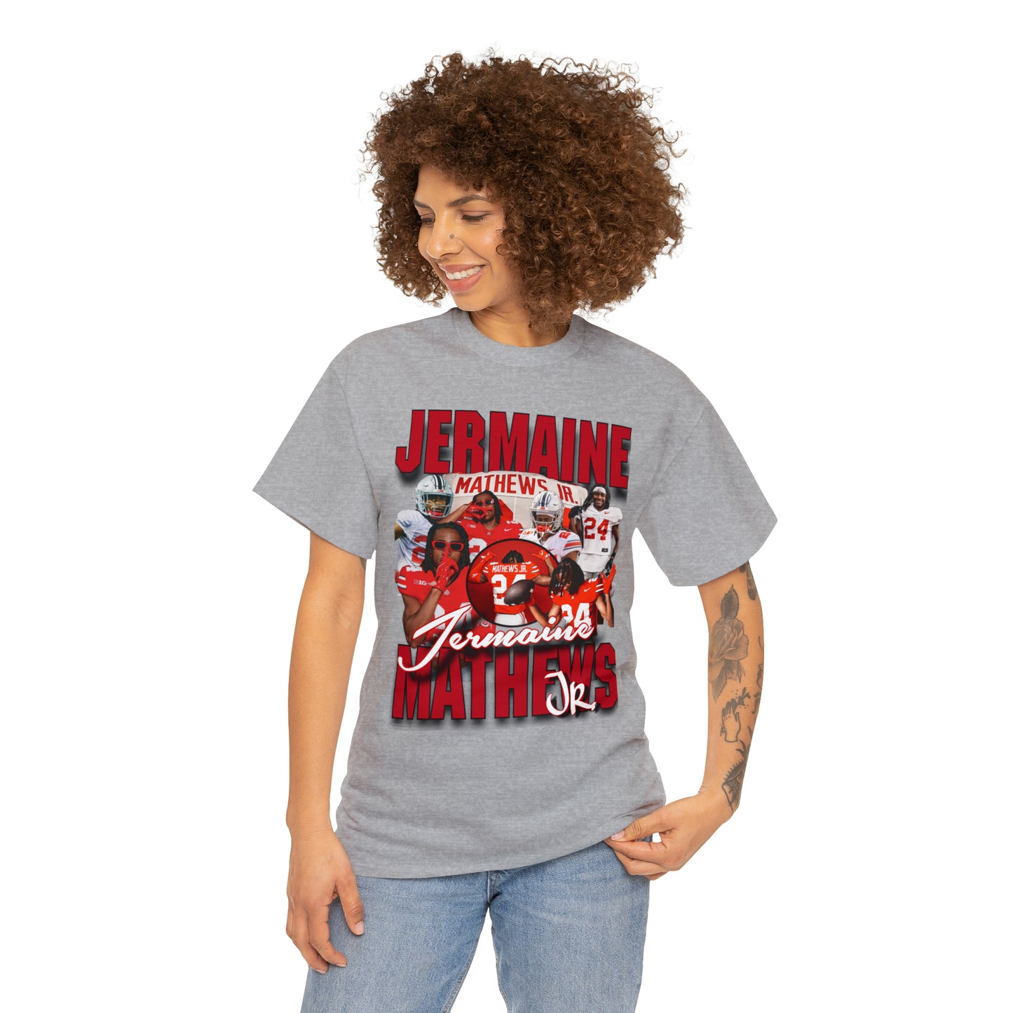 Jermaine Mathews Jr. Tee