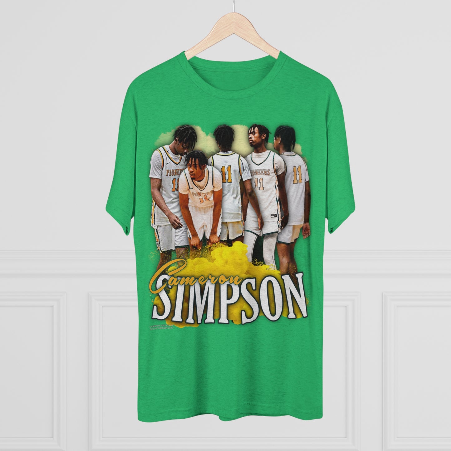 Cameron Simpson Tri-Blend Crew Tee