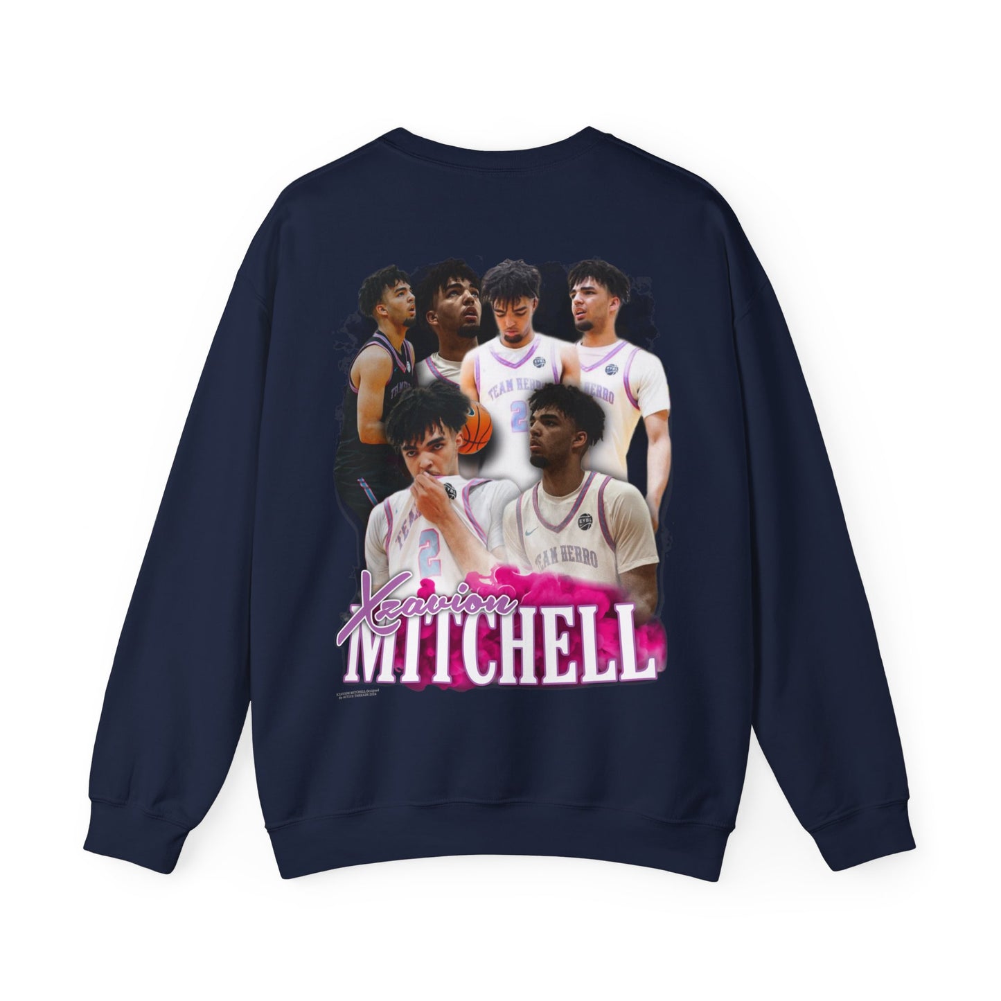 Xzavion Mitchell Crewneck Sweatshirt
