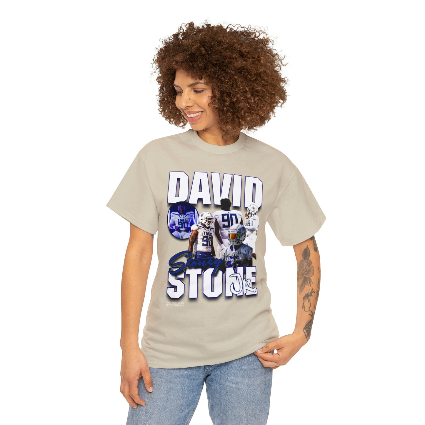 David Stoney Jr. Tee