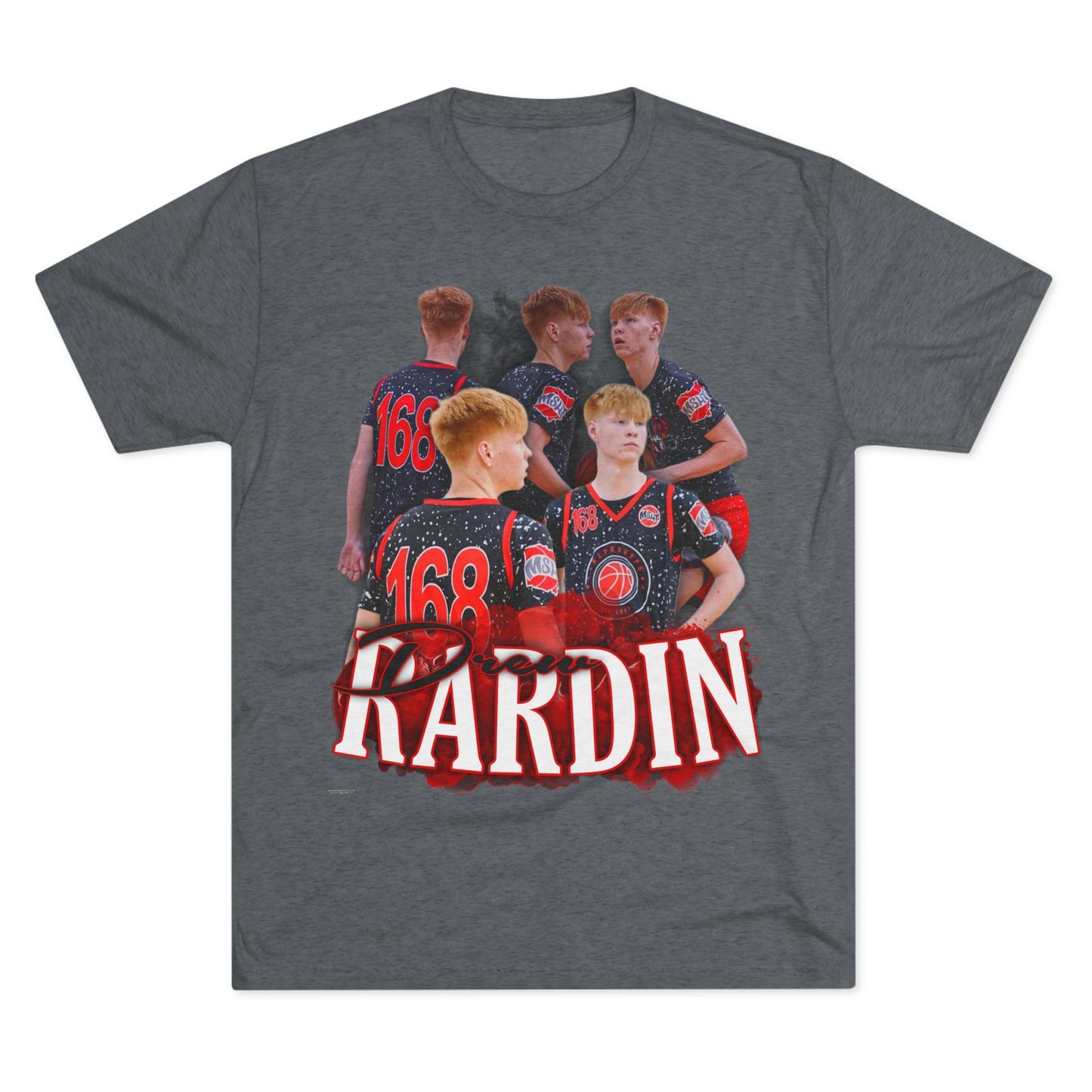 Drew Rardin Tri-Blend Crew Tee