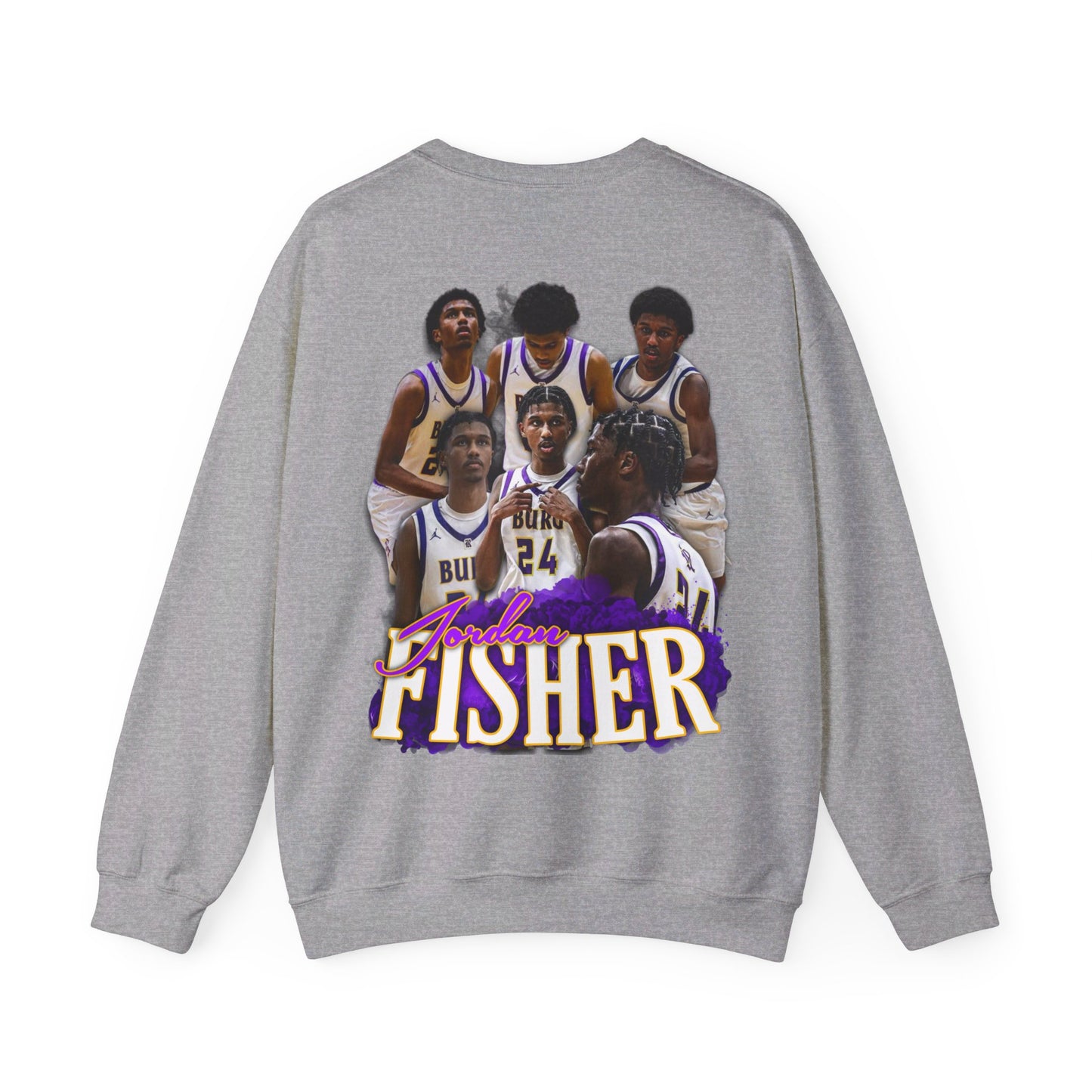Jordan Fisher Crewneck Sweatshirt