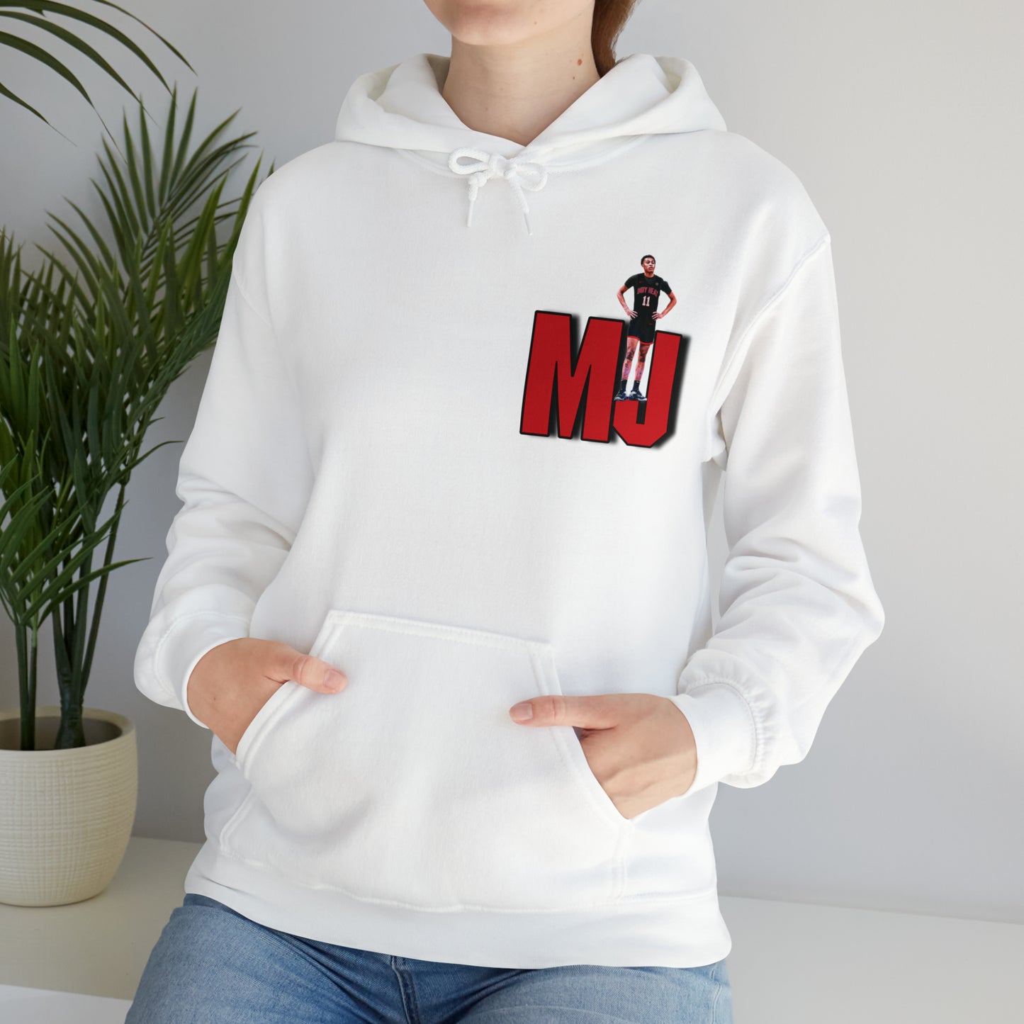 Marcus Johnson Hooded Sweatshirt