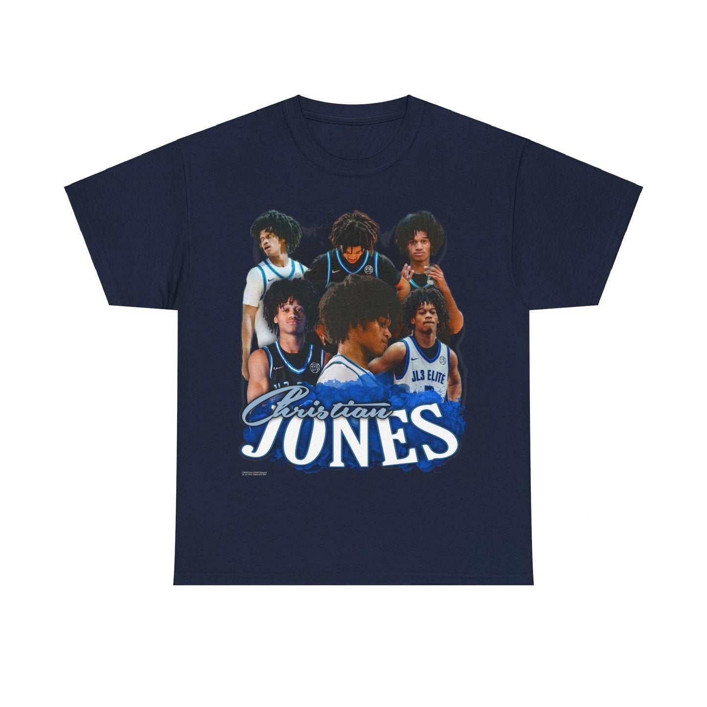 Christian Jones Heavy Cotton Tee