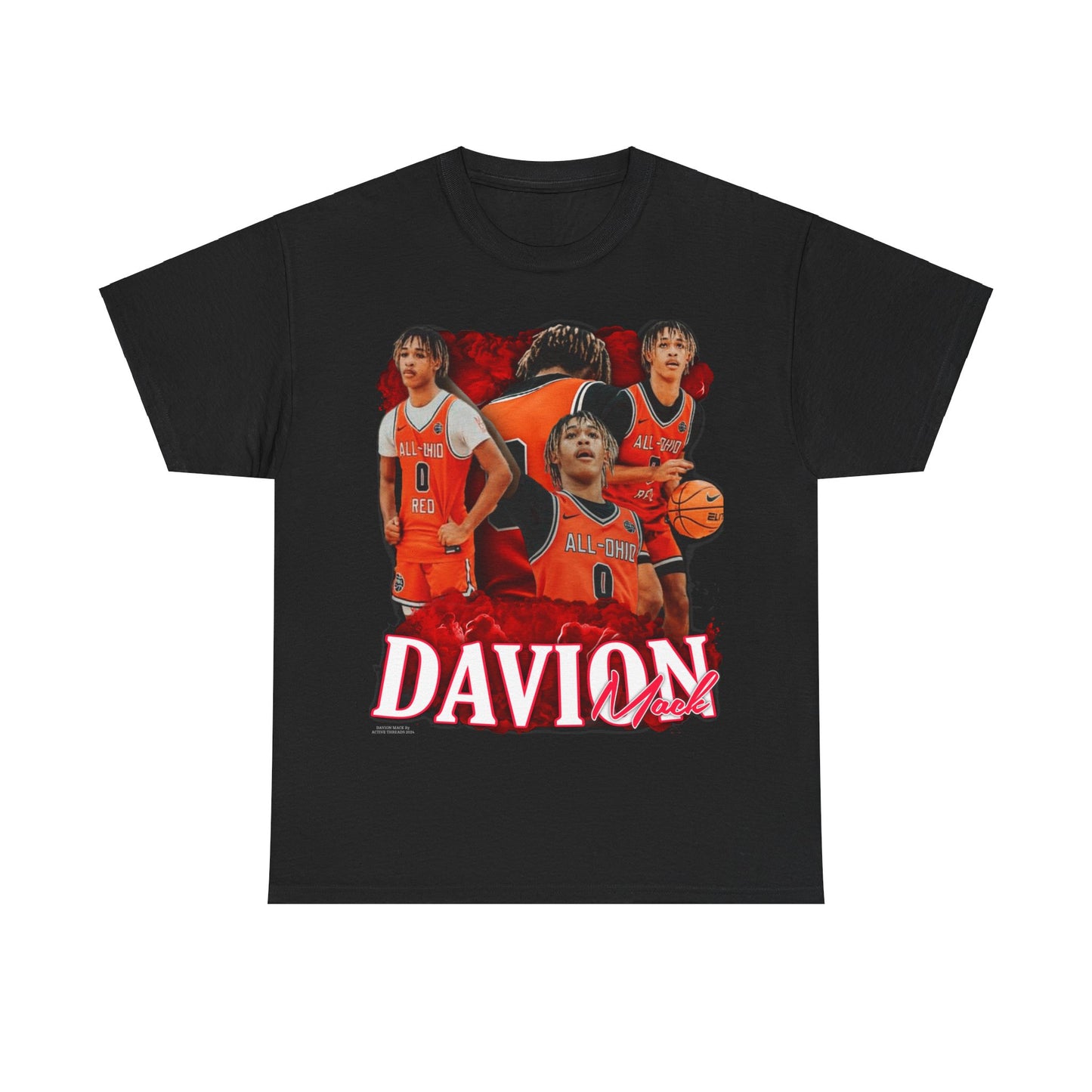 Davion Mack Heavy Cotton Tee