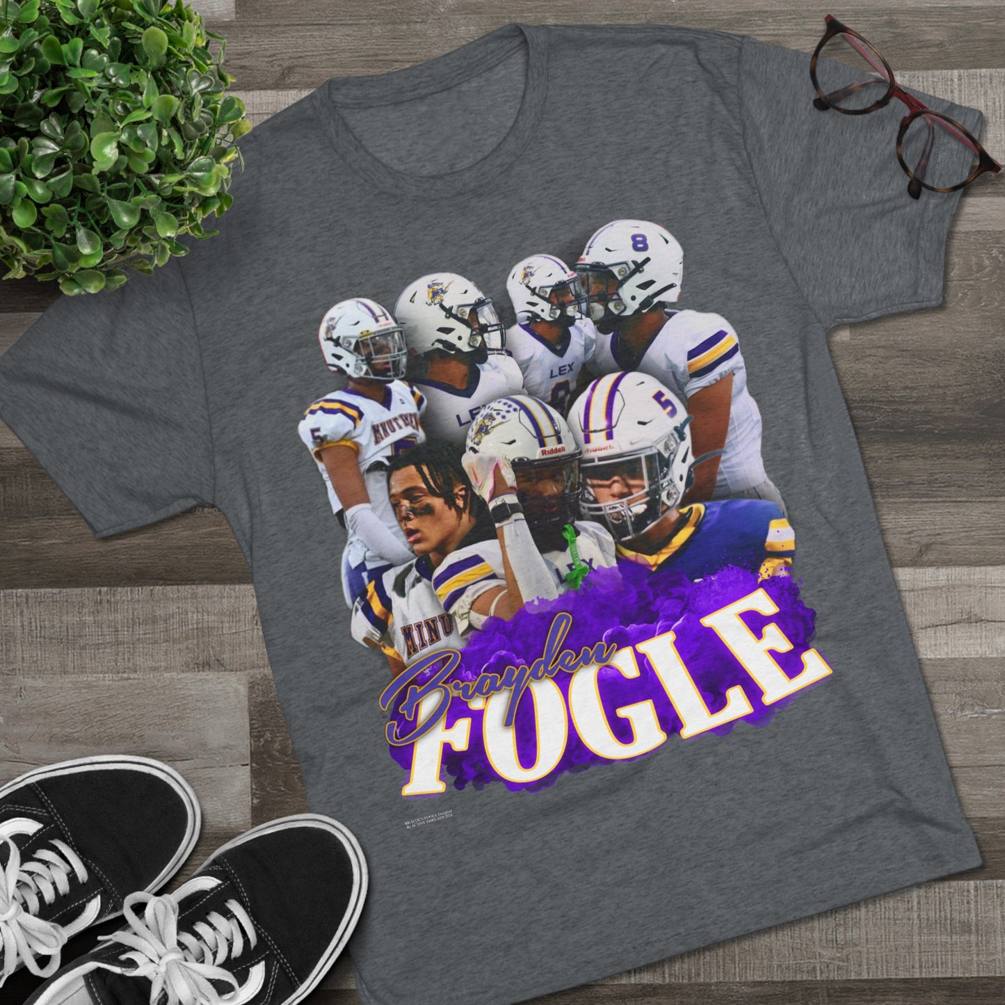 Brayden Fogle Tri-Blend Crew Tee