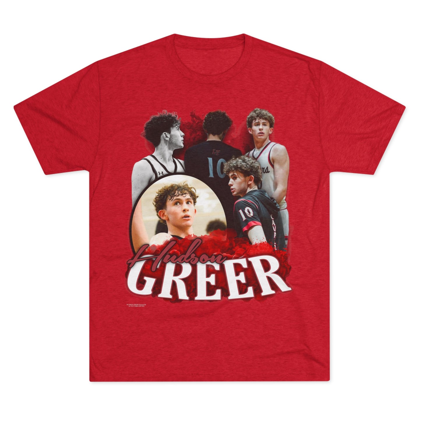 Hudson Greer Tri-Blend Crew Tee