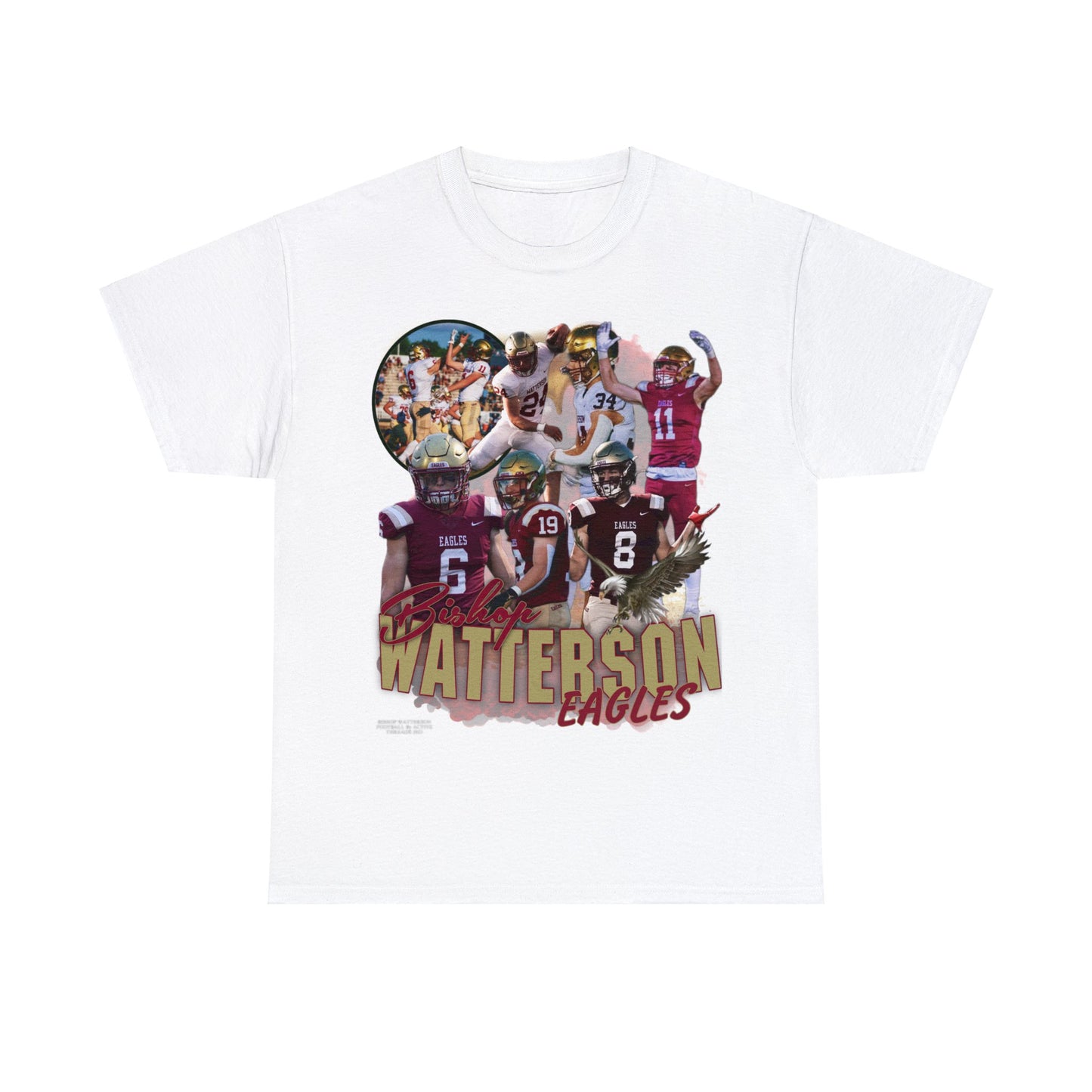 Bishop Watterson Football Tee