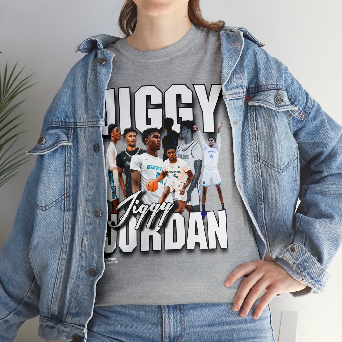Jiggy Jordan Tee