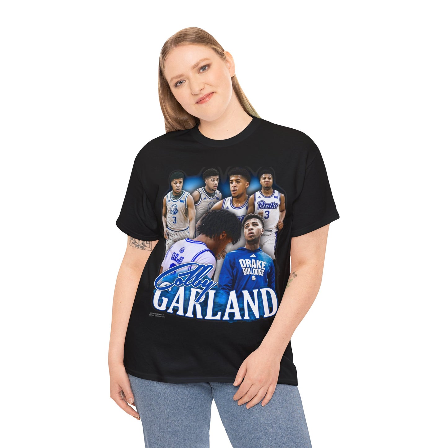 Colby Garland Heavy Cotton Tee