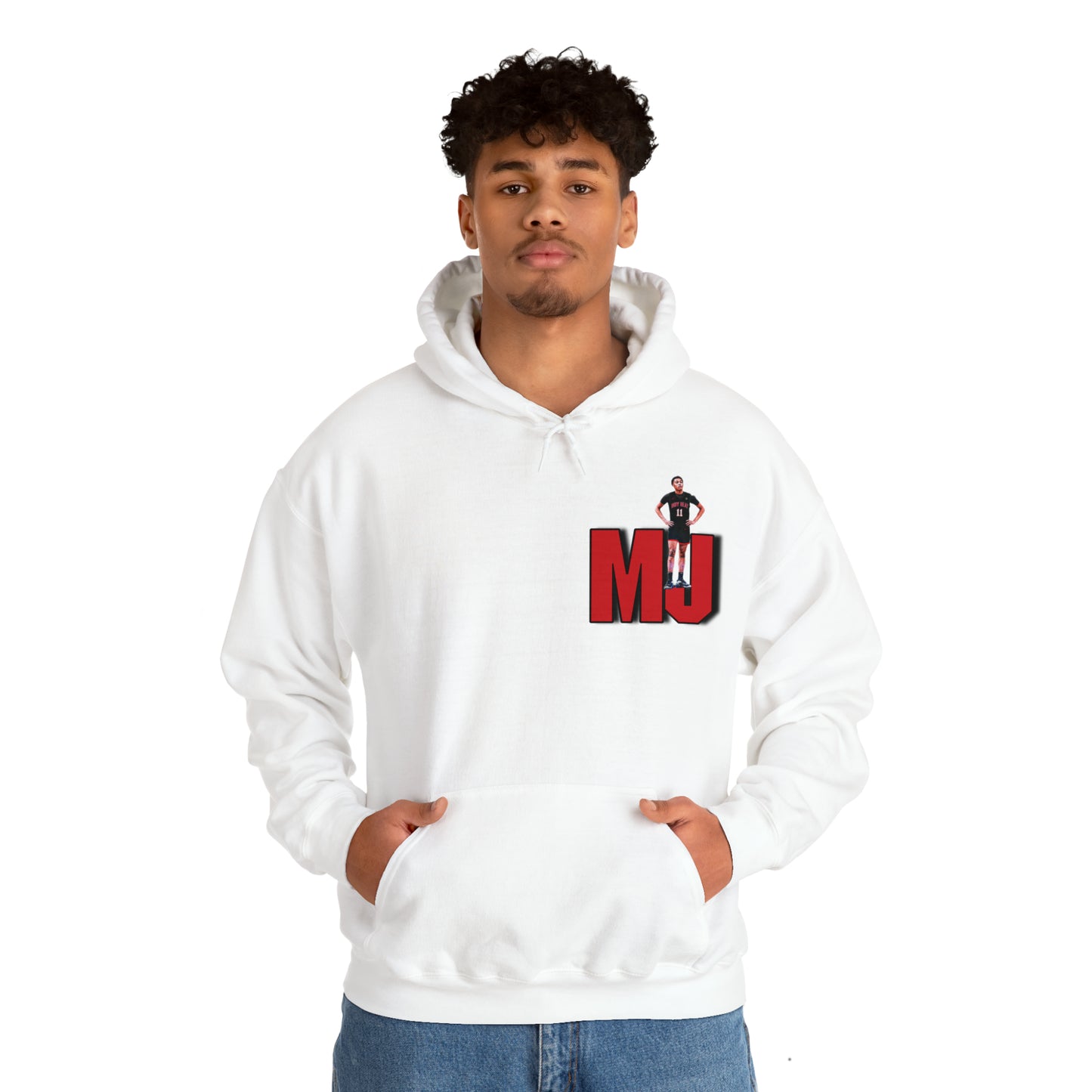 Marcus Johnson Hooded Sweatshirt