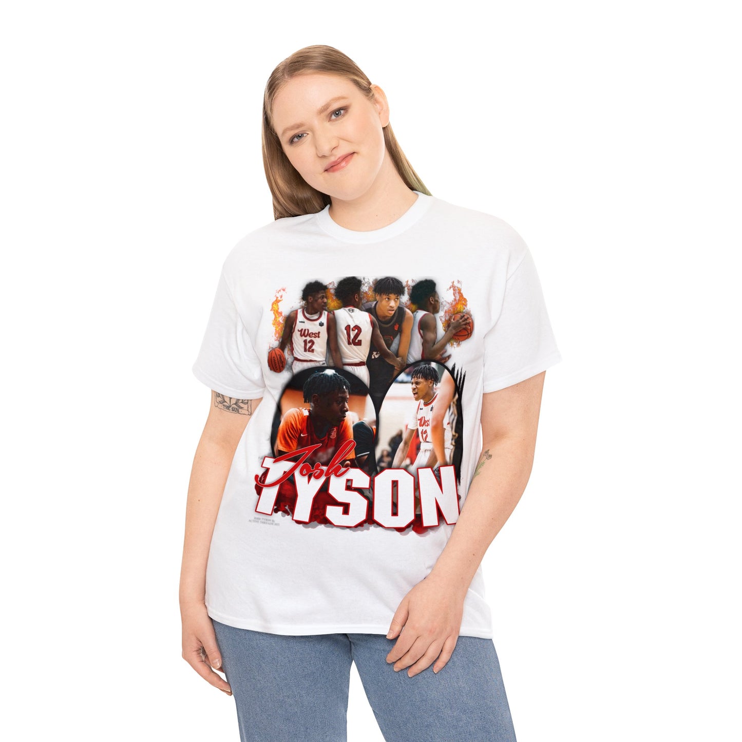 Josh Tyson Heavy Cotton Tee
